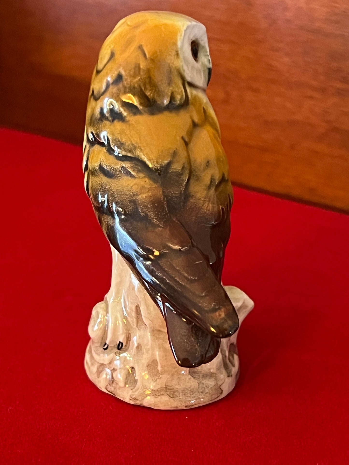 Vintage Goebel Porcelain Owl, Goebel West Germany, Vintage Porcelain Goebel Owls, Lover Antiques and Vintage