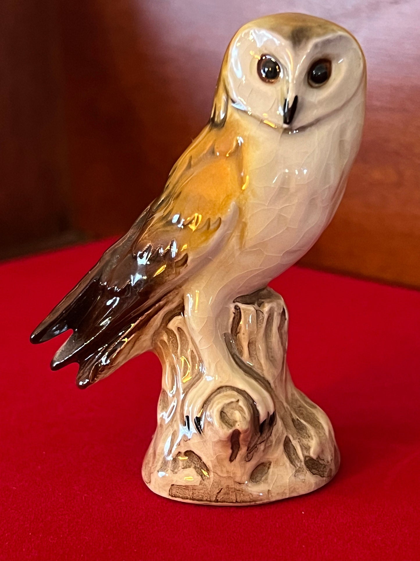 Vintage Mid Century Modern Owl by ER Phila of Czechoslovakia, MCM Owl Statue, Numbered 13267, Lover Antiques and Vintage