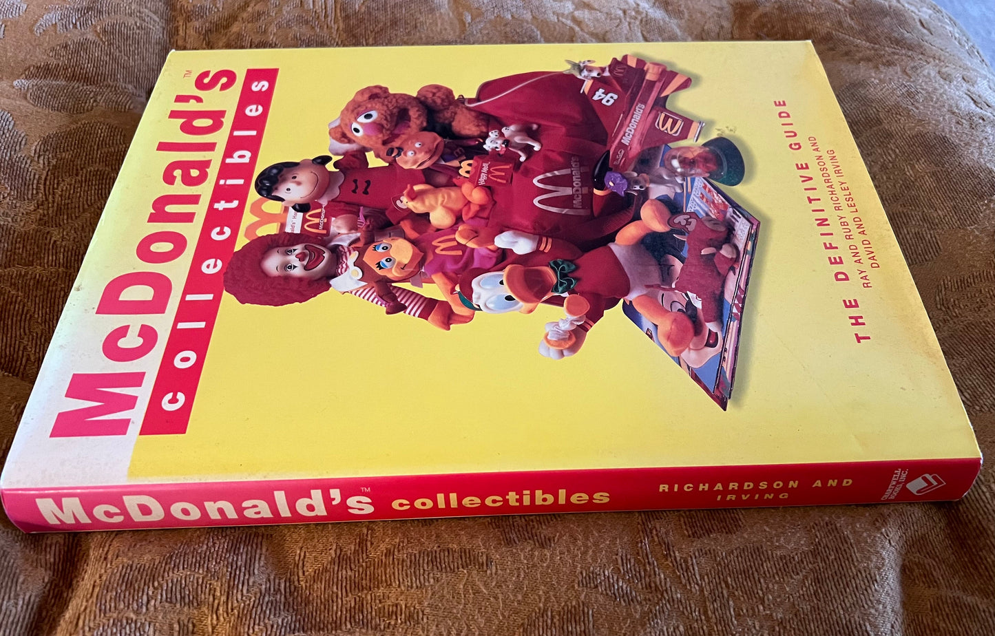 Vintage McDonald’s Collectibles Book, The Definitive Guide, by Ray and Ruby Richardson, Lover Antiques and Vintage