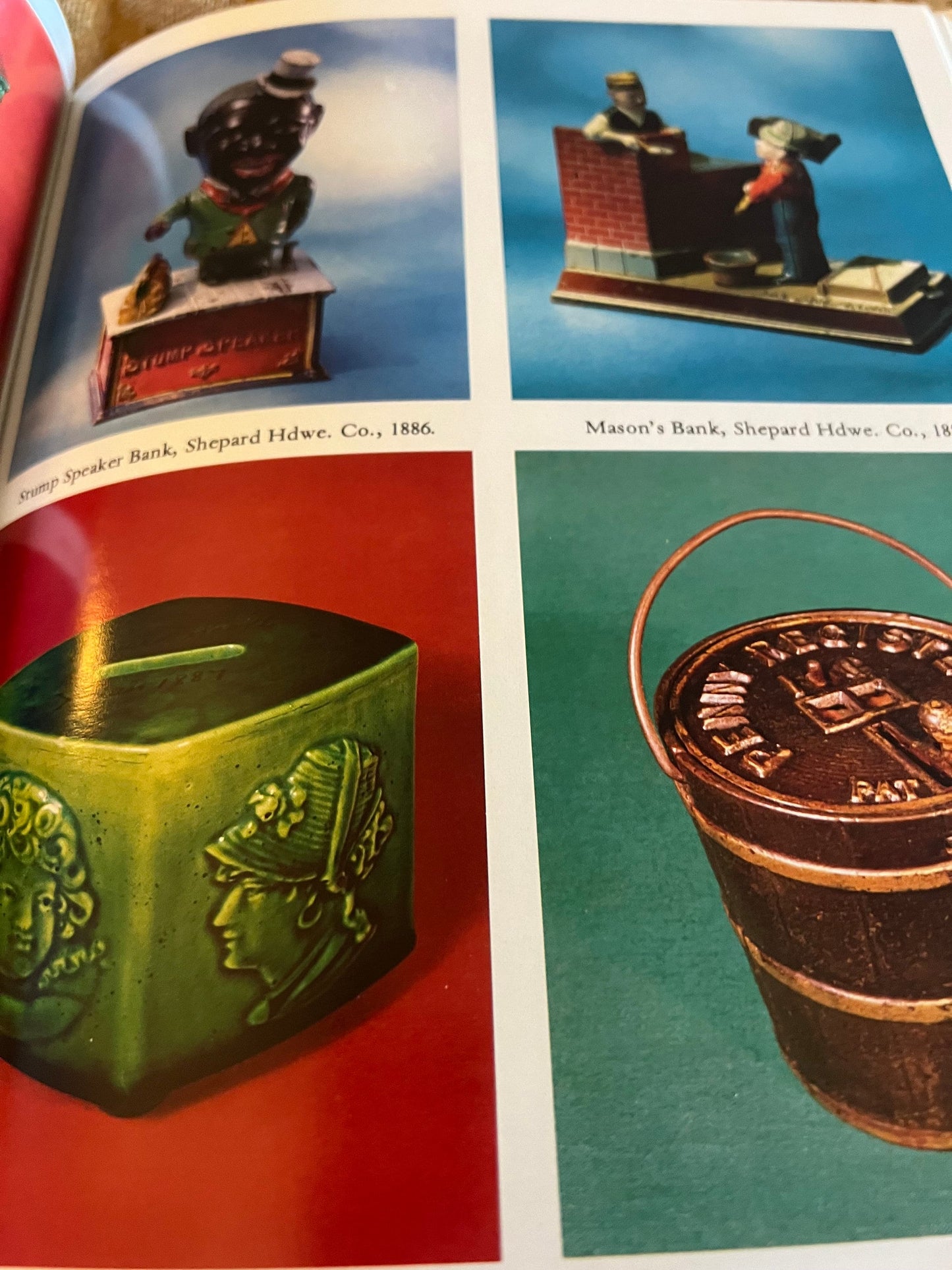 A Penny Saved Still and Mechanical Banks Book, Vintage Banks Guide Book, Lover Antiques and Vintage