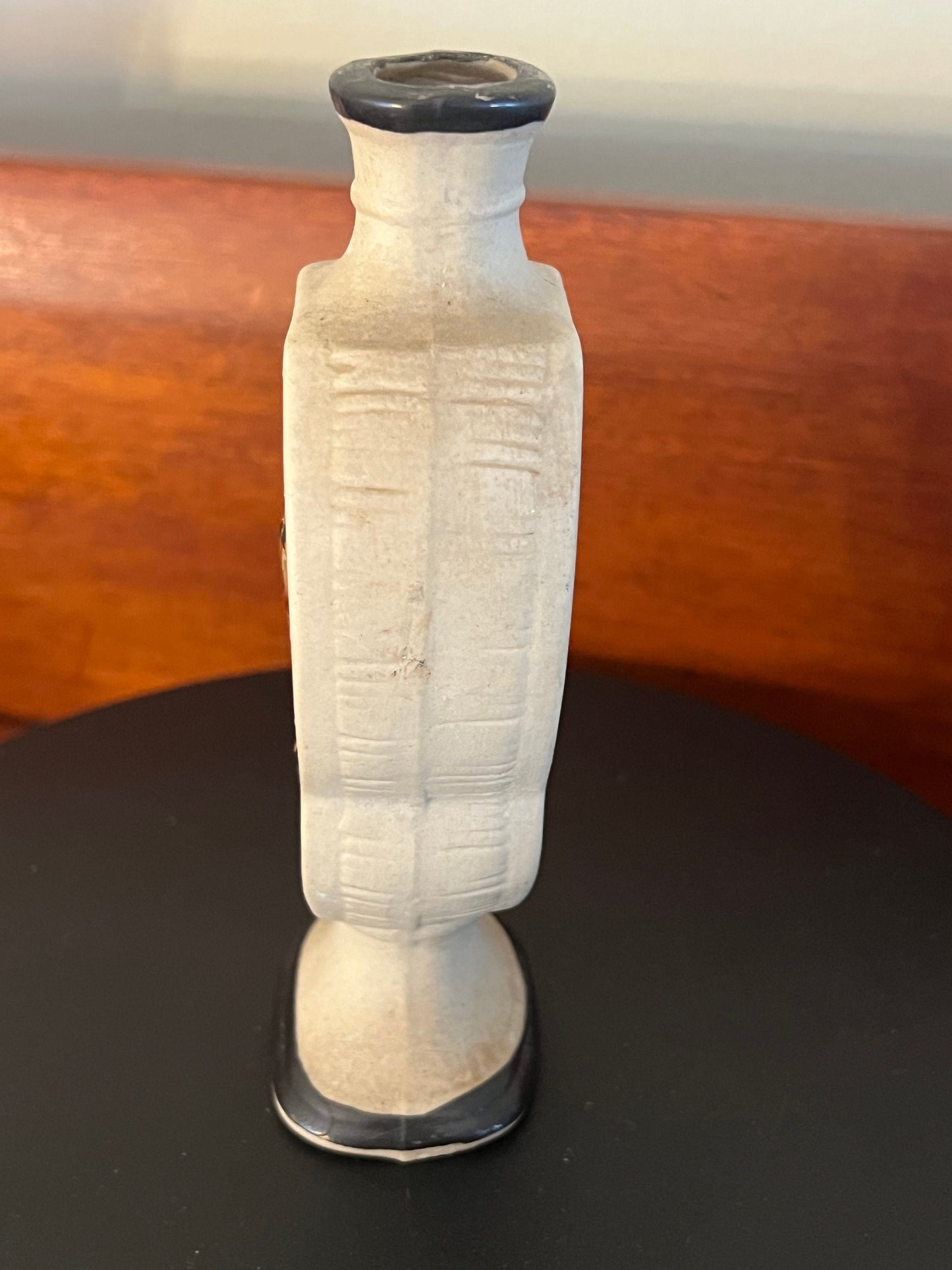 Vintage Owl Pottery Vase Made in Japan, Japanese Figurine, Lover Antiques and Vintage