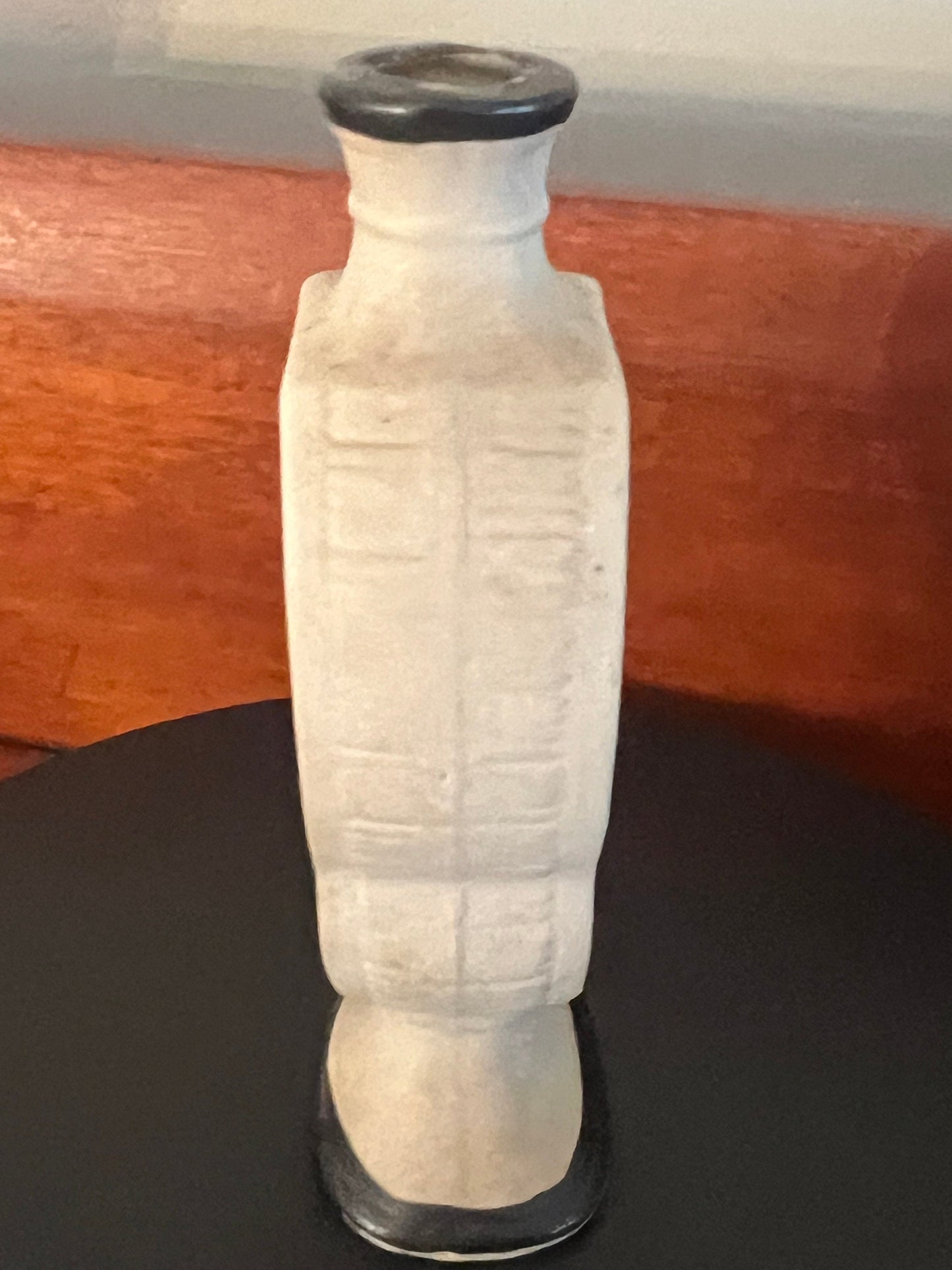 Vintage Owl Pottery Vase Made in Japan, Japanese Figurine, Lover Antiques and Vintage