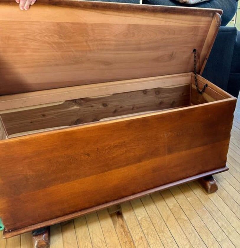 Cushman Colonial Creations Blanket Chest No. 5-66, Lover Antiques and Vintage