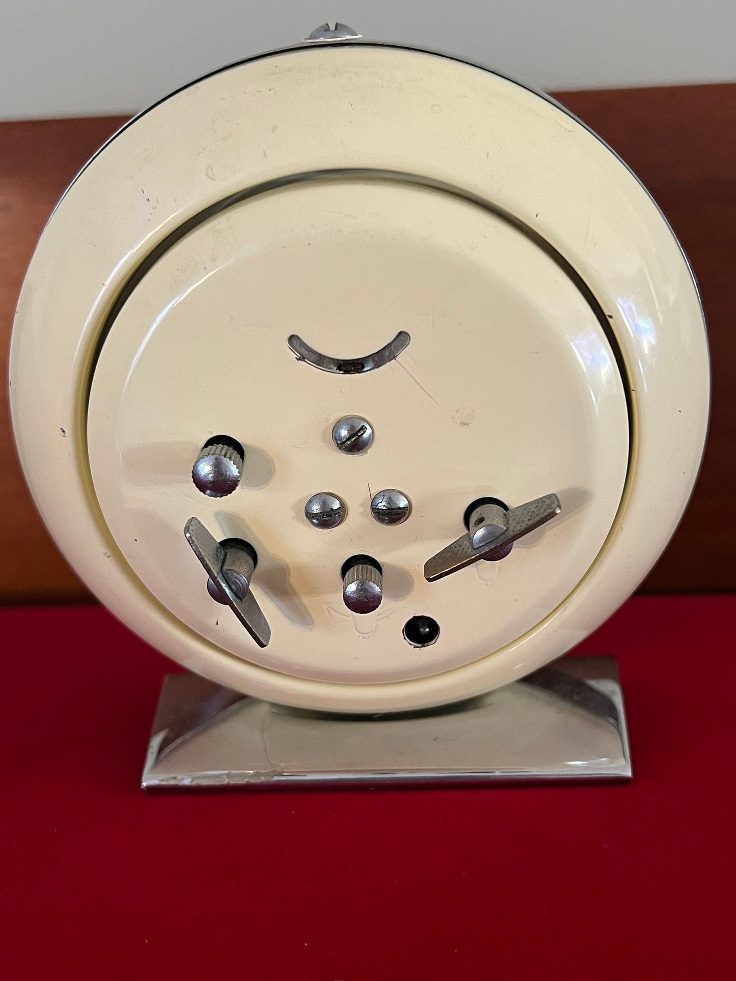 Vintage Owl Alarm Clock, Rare Owl Clock, Mid Century Style Owl Time Piece, Lover Antiques and Vintage