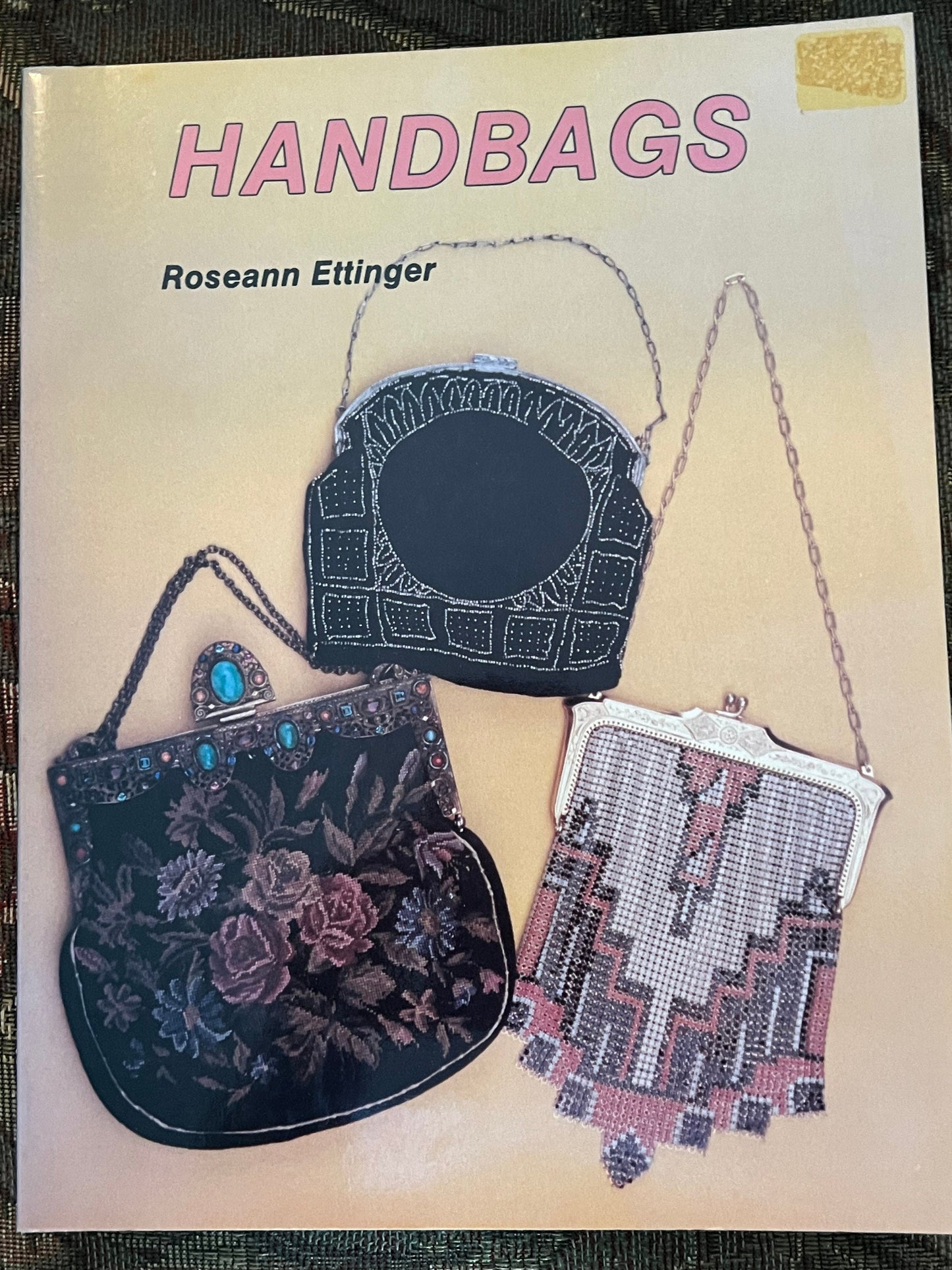 Vintage Handbags Guide Book by Roseann Ettinger, Lover Antiques and Vintage