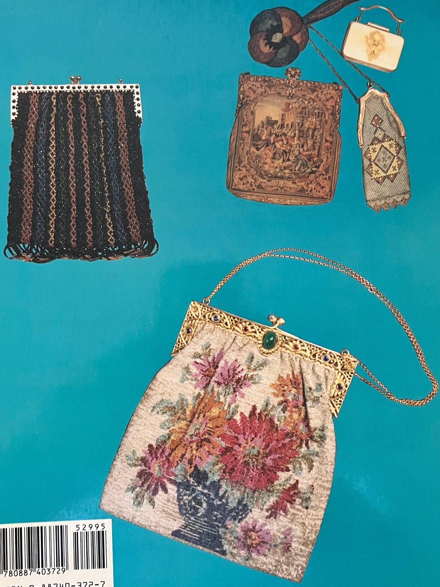 Vintage Handbags Guide Book by Roseann Ettinger, Lover Antiques and Vintage
