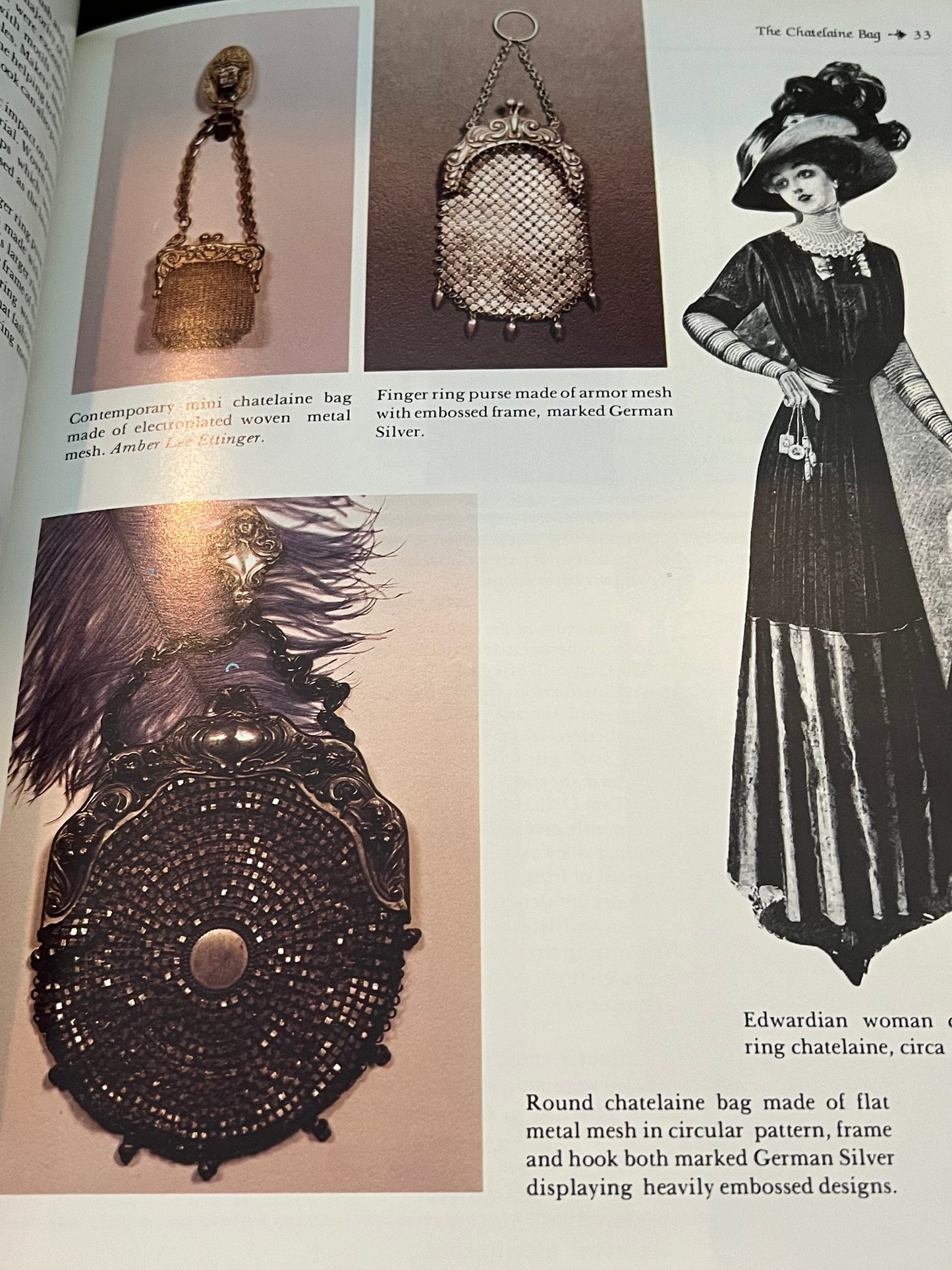 Vintage Handbags Guide Book by Roseann Ettinger, Lover Antiques and Vintage