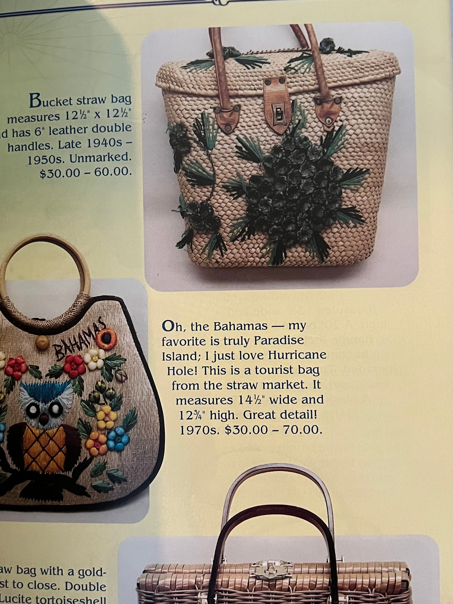 100 Years of Purses 1880-1980’s Identification & Values Guide Book, by Ronna Lee Aikins, Lover Antiques and Vintage
