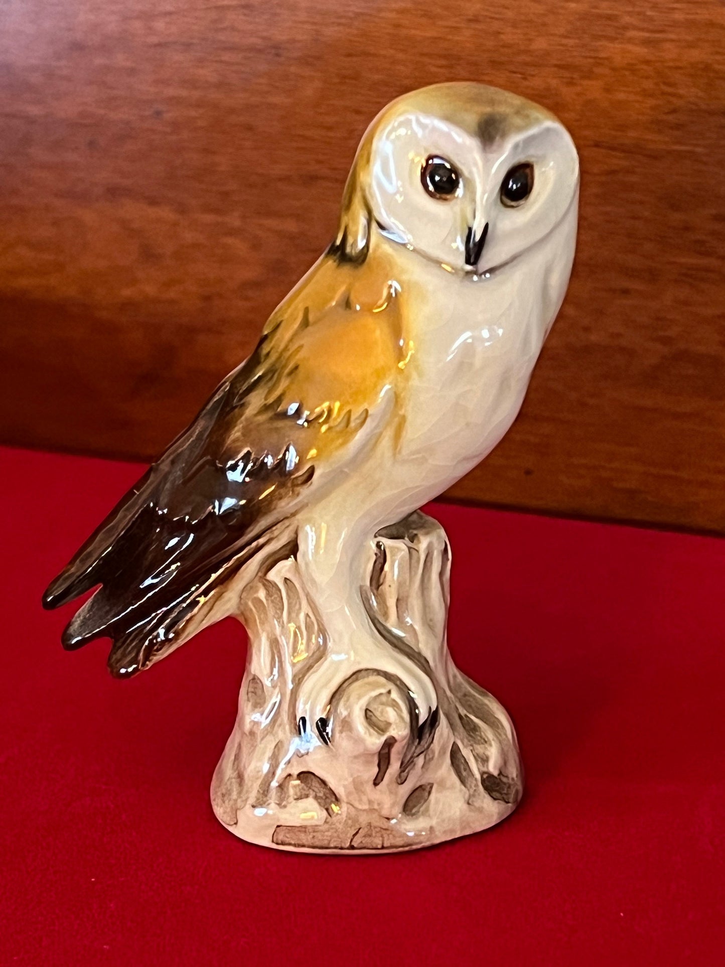 Vintage Mid Century Modern Owl by ER Phila of Czechoslovakia, MCM Owl Statue, Numbered 13267, Lover Antiques and Vintage