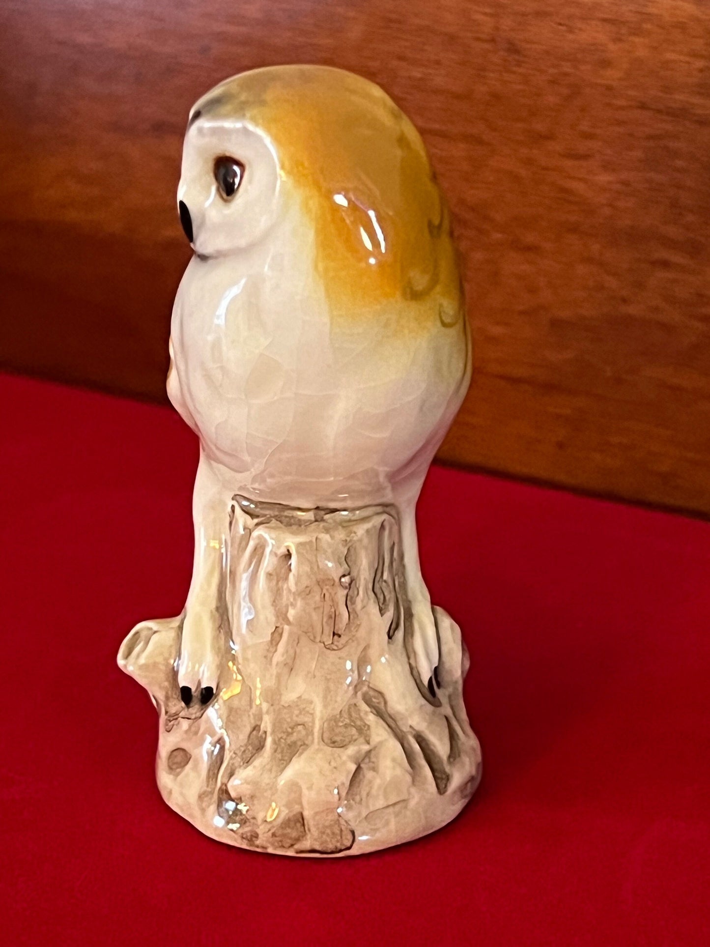 Vintage Goebel Porcelain Owl, Goebel West Germany, Vintage Porcelain Goebel Owls, Lover Antiques and Vintage