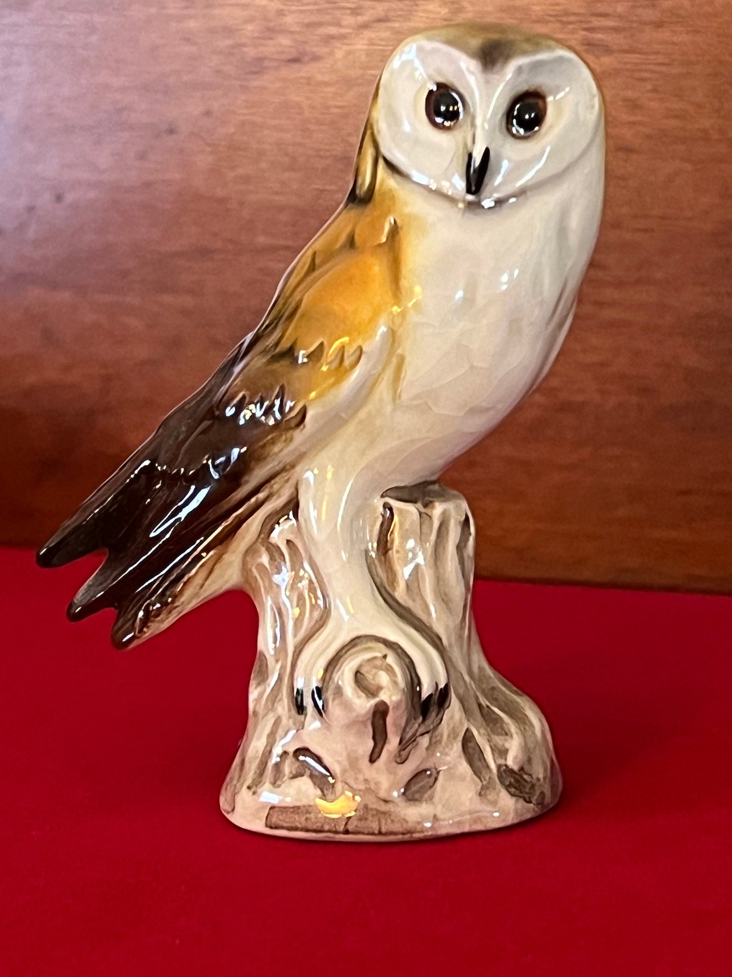 Vintage Mid Century Modern Owl by ER Phila of Czechoslovakia, MCM Owl Statue, Numbered 13267, Lover Antiques and Vintage