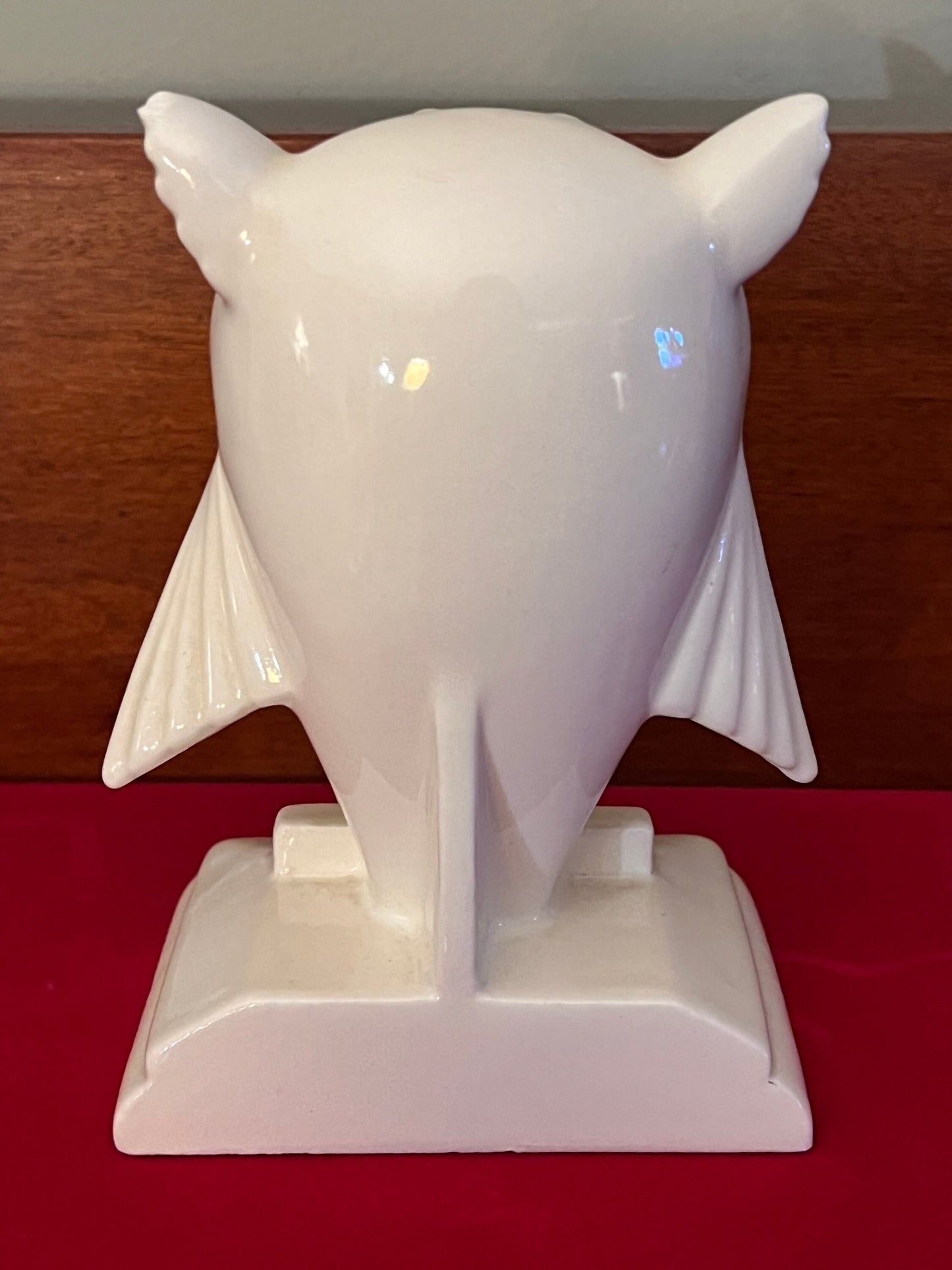 Vintage Mid Century Modern Owl by ER Phila of Czechoslovakia, MCM Owl Statue, Numbered 13267, Lover Antiques and Vintage