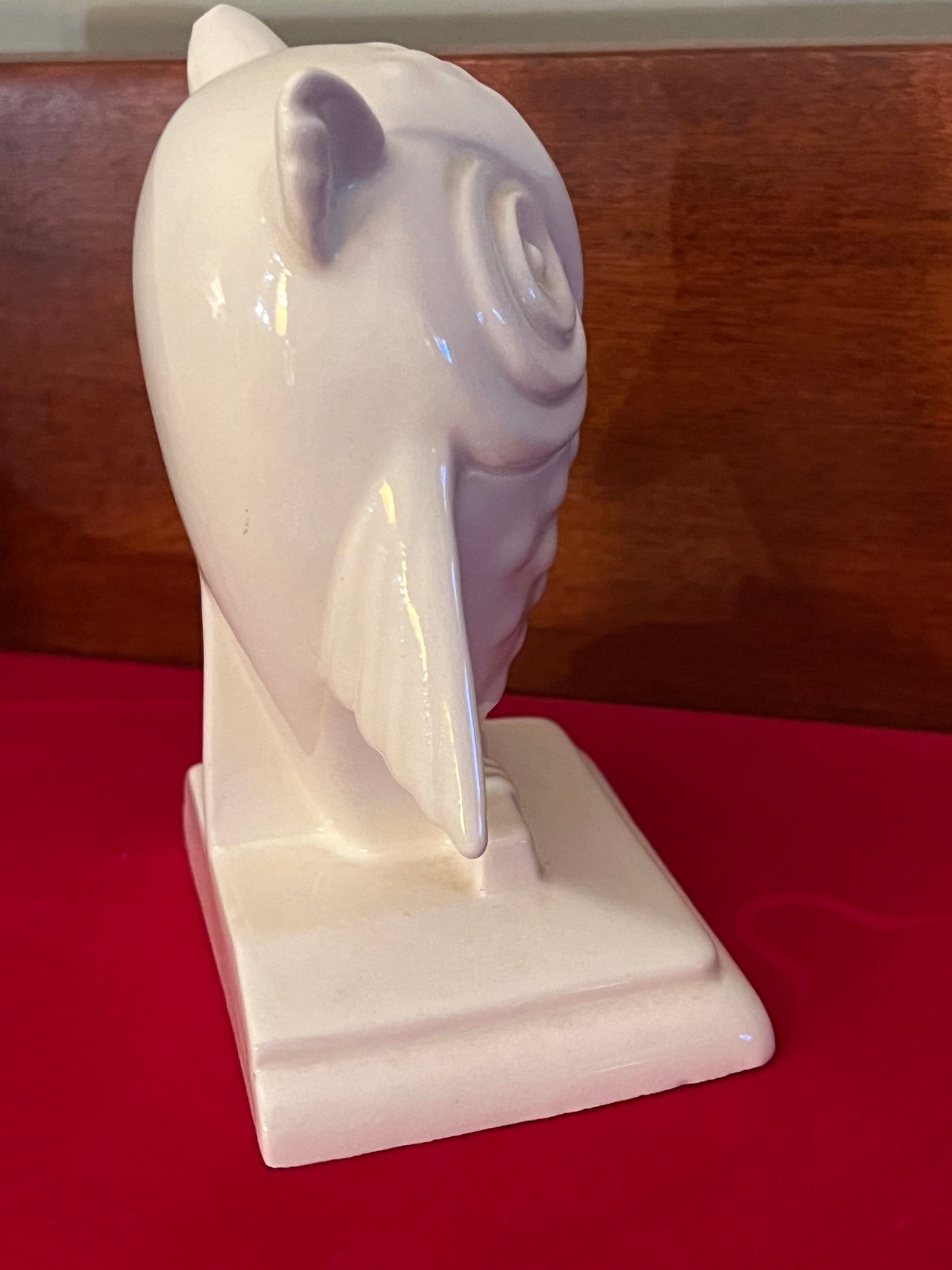 Vintage Mid Century Modern Owl by ER Phila of Czechoslovakia, MCM Owl Statue, Numbered 13267, Lover Antiques and Vintage