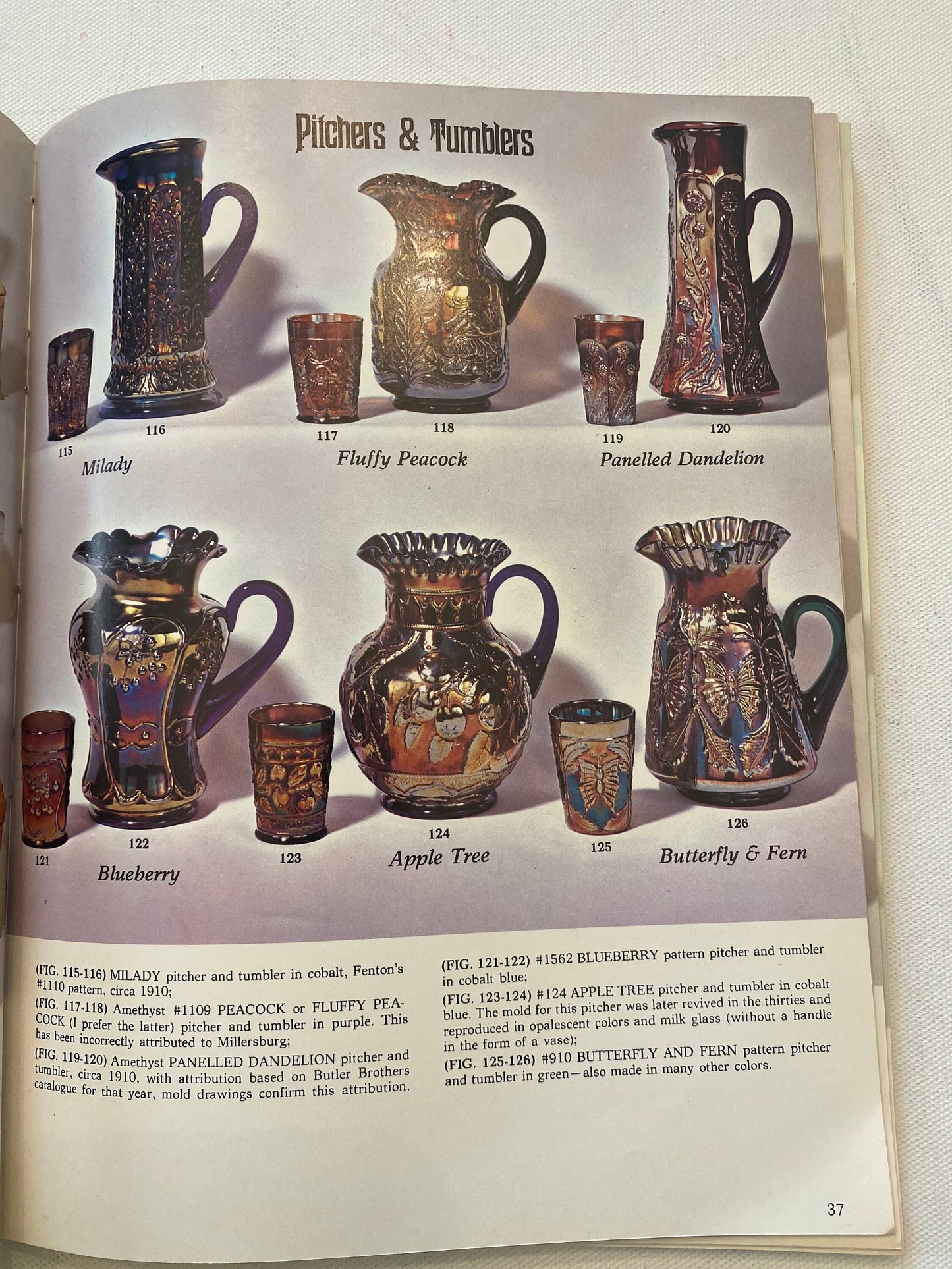 Vintage Fenton Glass The First Twenty Five Years by William Heacock Book for Collectors, Fenton Glass, Lover Antiques and Vintage
