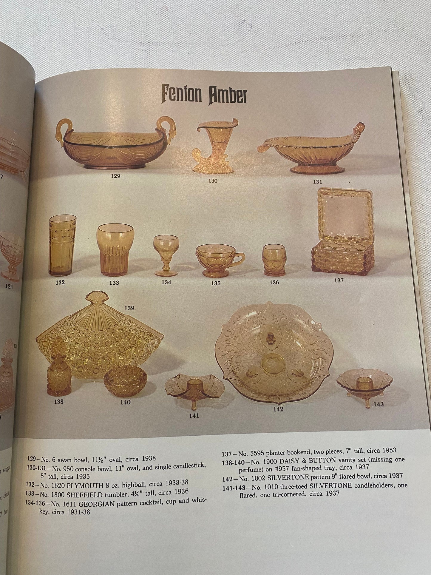 Vintage Fenton Glass The Second Twenty Five Years by William Heacock Book for Collectors, Fenton Glass, Lover Antiques and Vintage