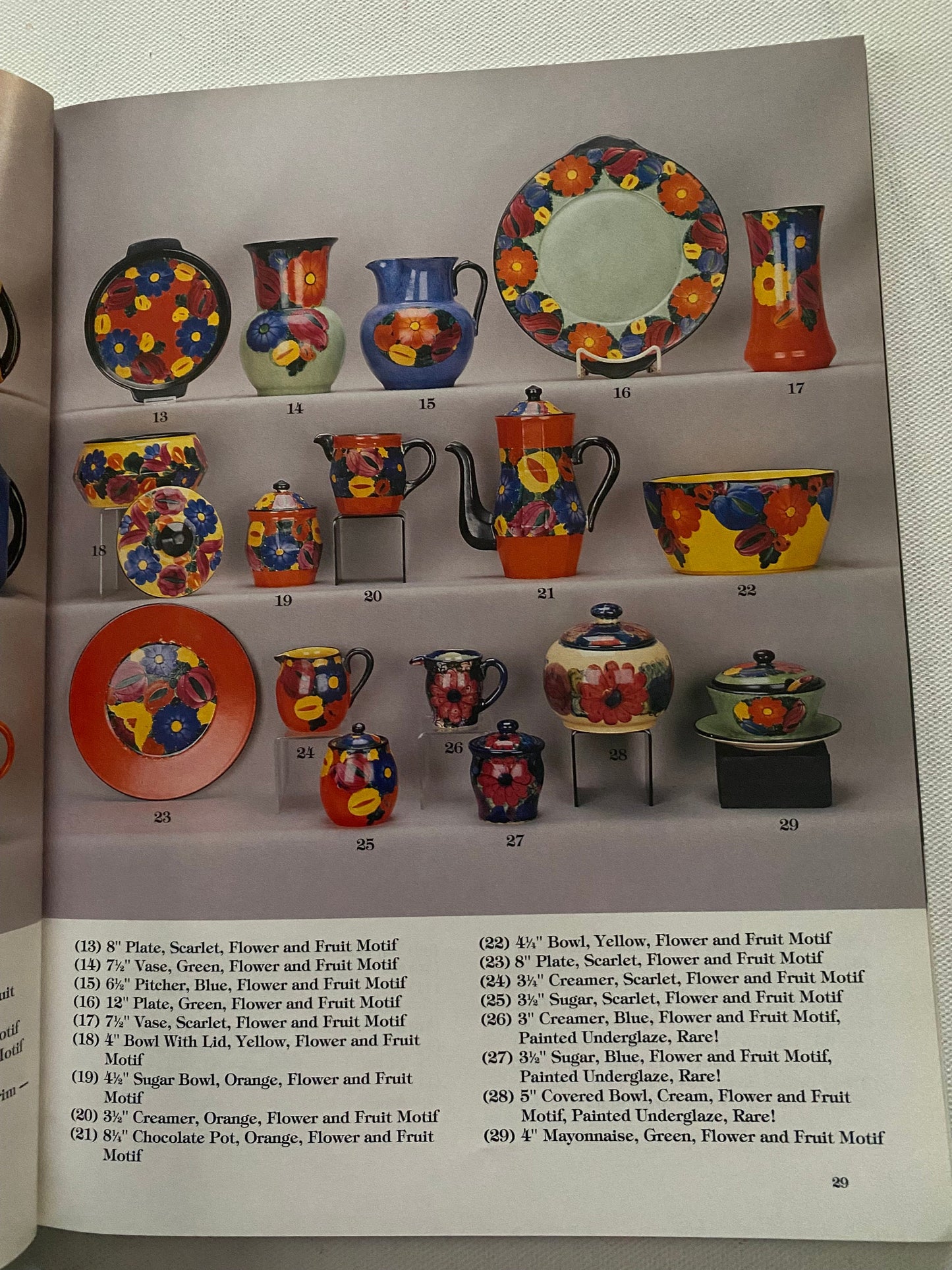 Vintage Made in Czechoslovakia Glass Book 2, Czech Glass Guide Book, Lover Antiques and Vintage