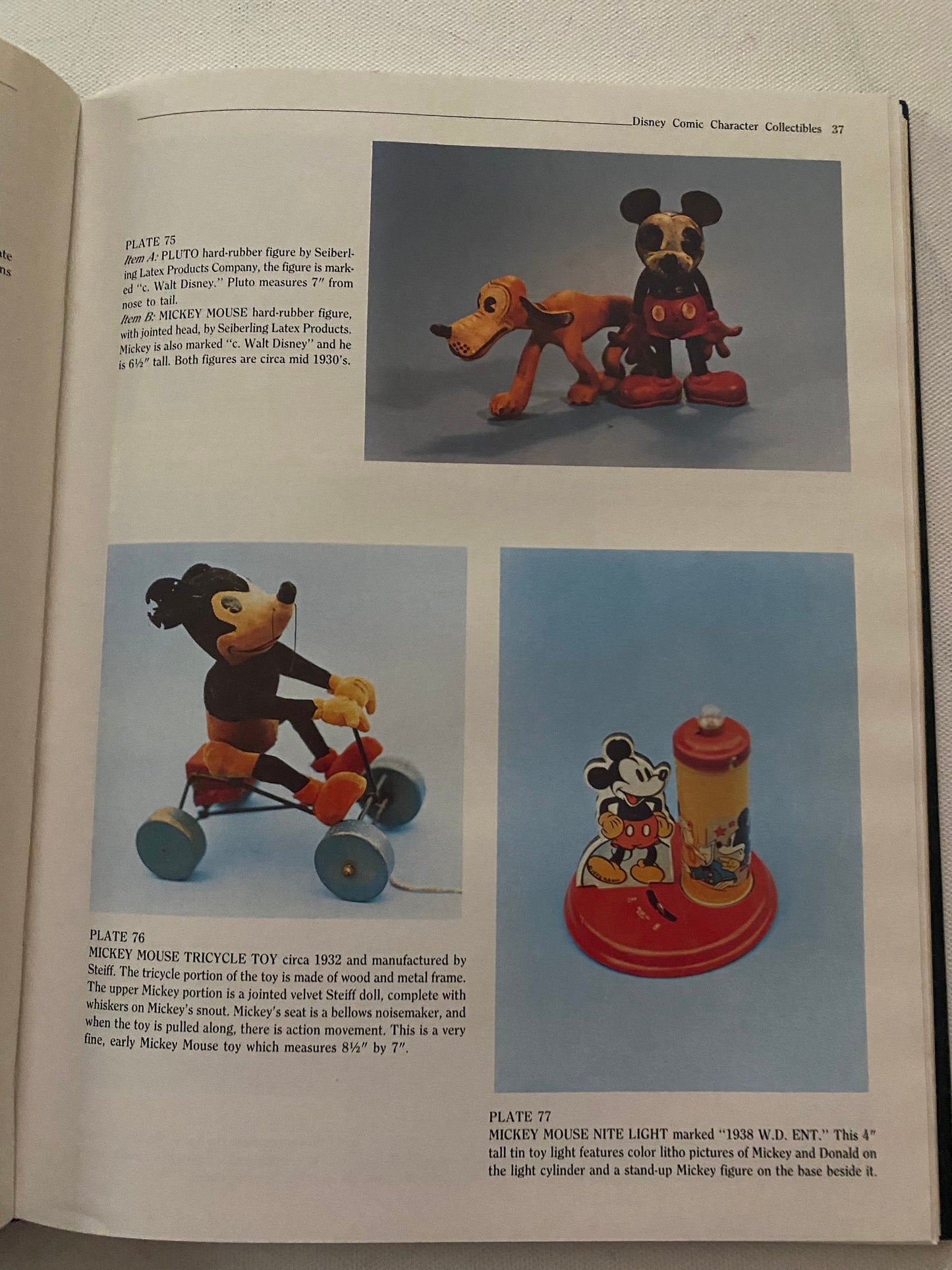 Vintage Character Toys and Collectibles Book Guide by David Longest, Banks, Cars and Trucks, Cast Iron, Circus Carnival, Lover Antiques