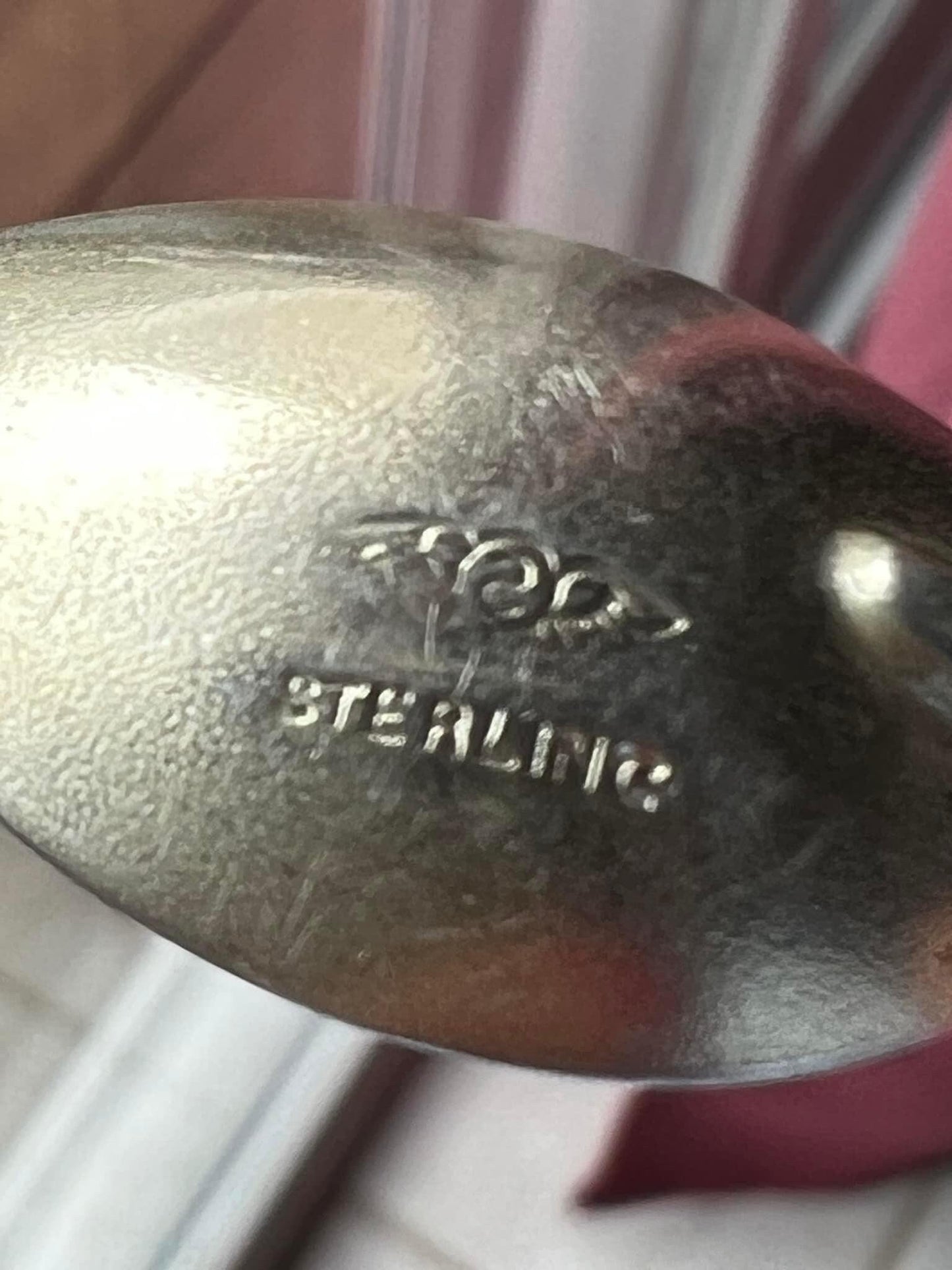 Rare Shiebler Sterling Silver Aesthetic Demitasse Spoon, Grass Pattern Spoon, Antique Silver Spoon, Circa 1880, Lover Antiques and Vintage
