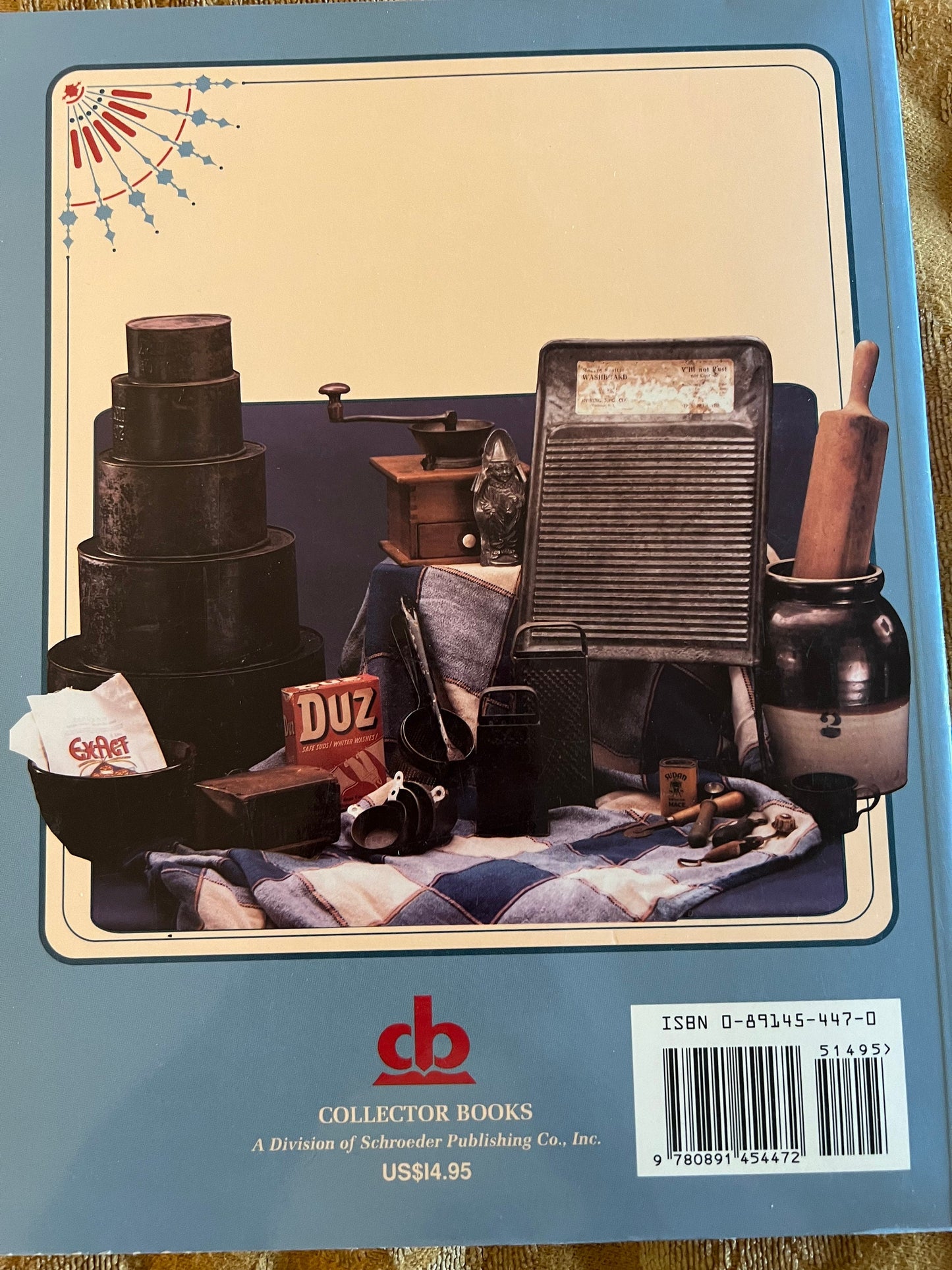 Kitchen Antiques 1790-1940 Book, by Kathryn McNerney, Cooking Helpers Guide, Lover Antiques and Vintage