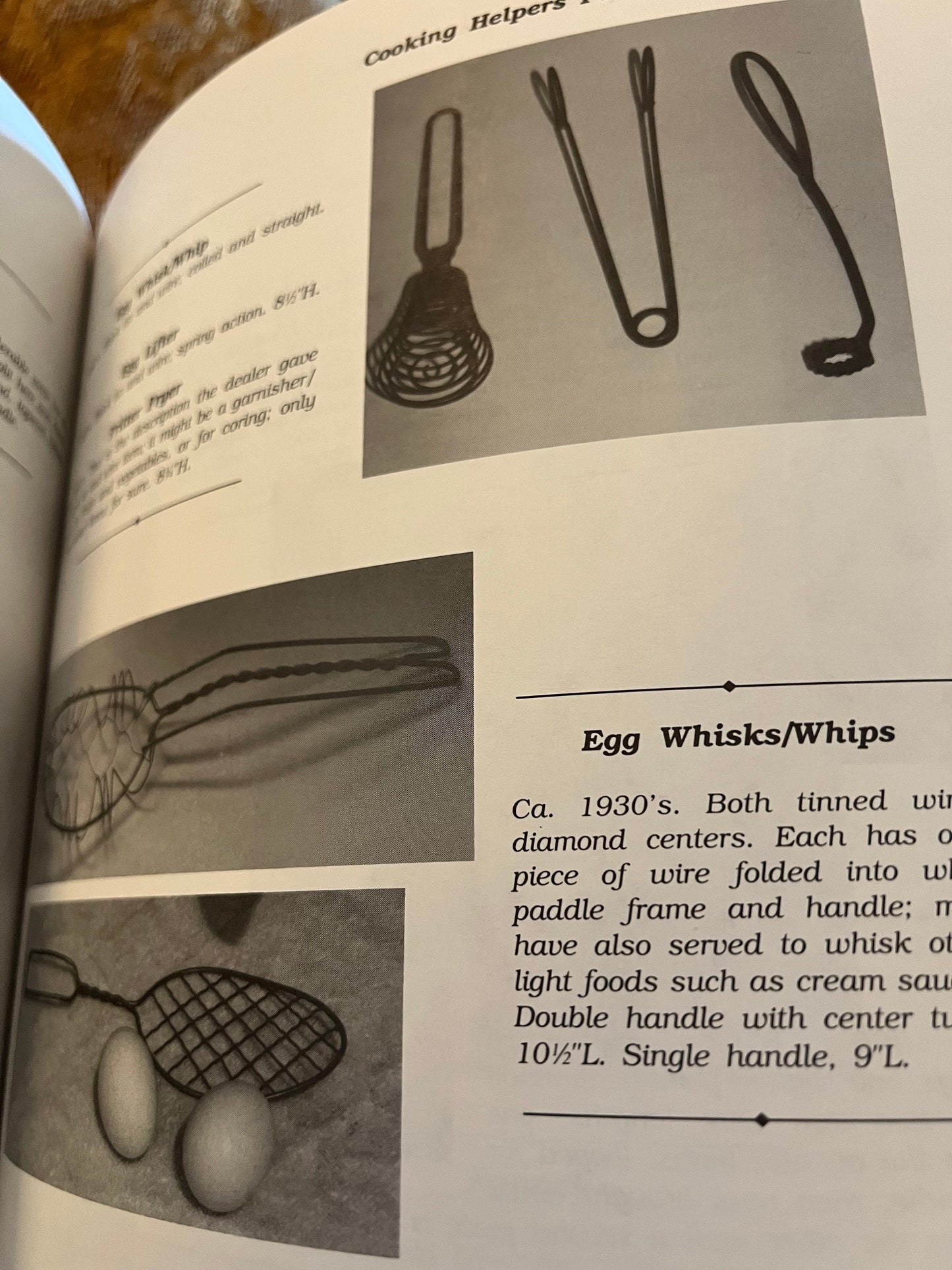 Kitchen Antiques 1790-1940 Book, by Kathryn McNerney, Cooking Helpers Guide, Lover Antiques and Vintage