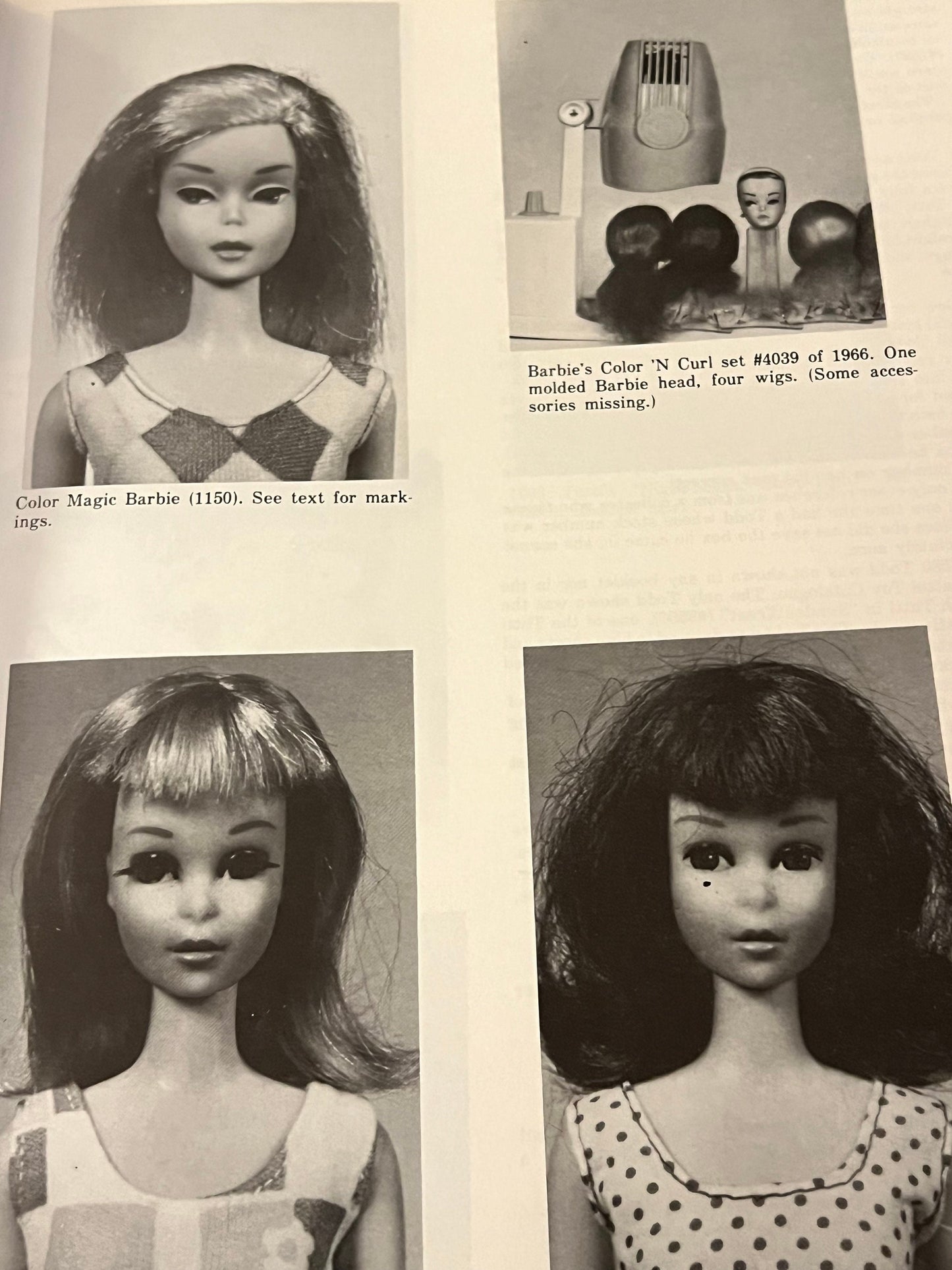 Collector’s Guide to Dolls of the 1960’s and 1970’s Identification & Value Guide Book, Lover Antiques and Vintage