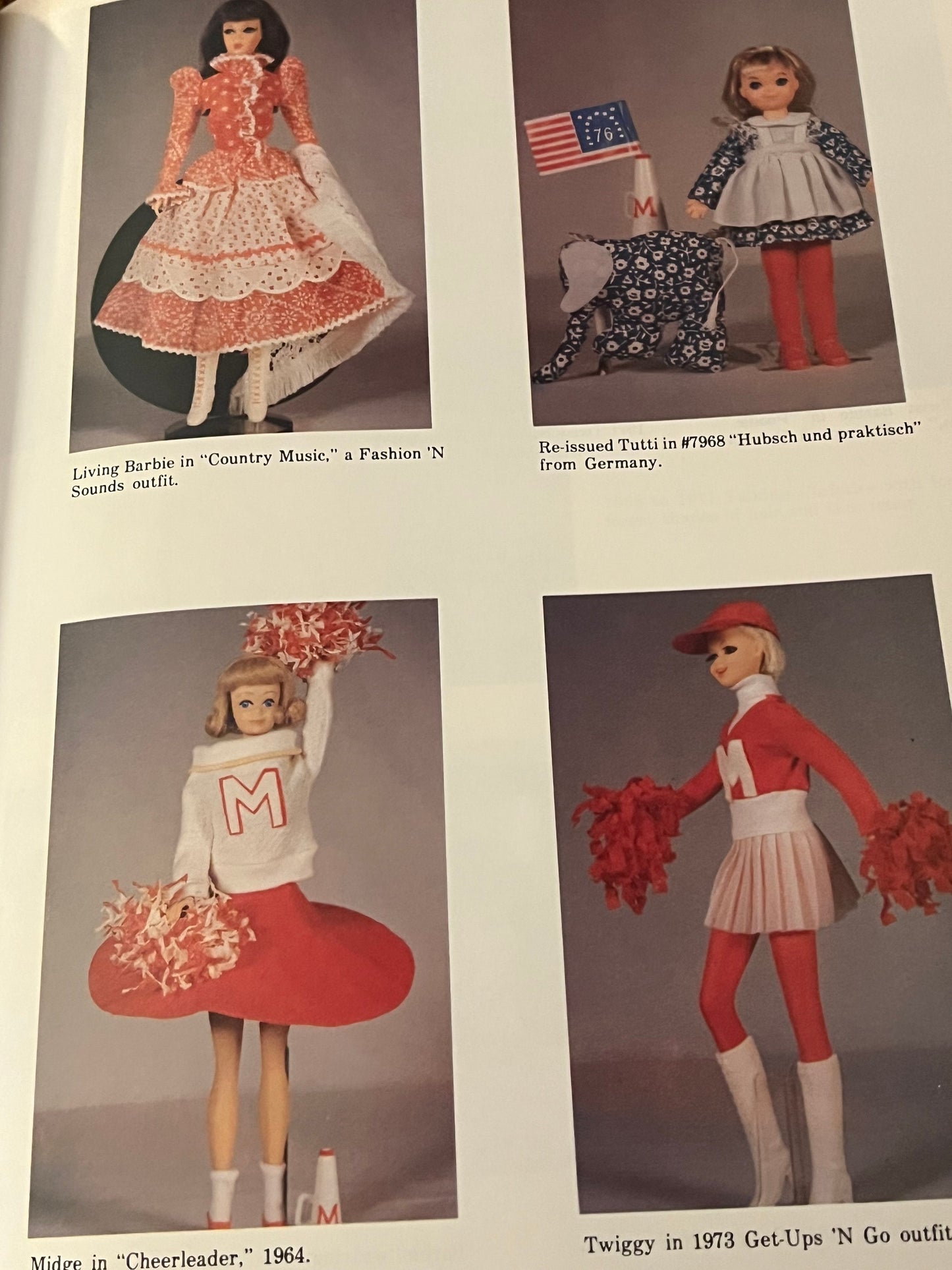 Collector’s Guide to Dolls of the 1960’s and 1970’s Identification & Value Guide Book, Lover Antiques and Vintage