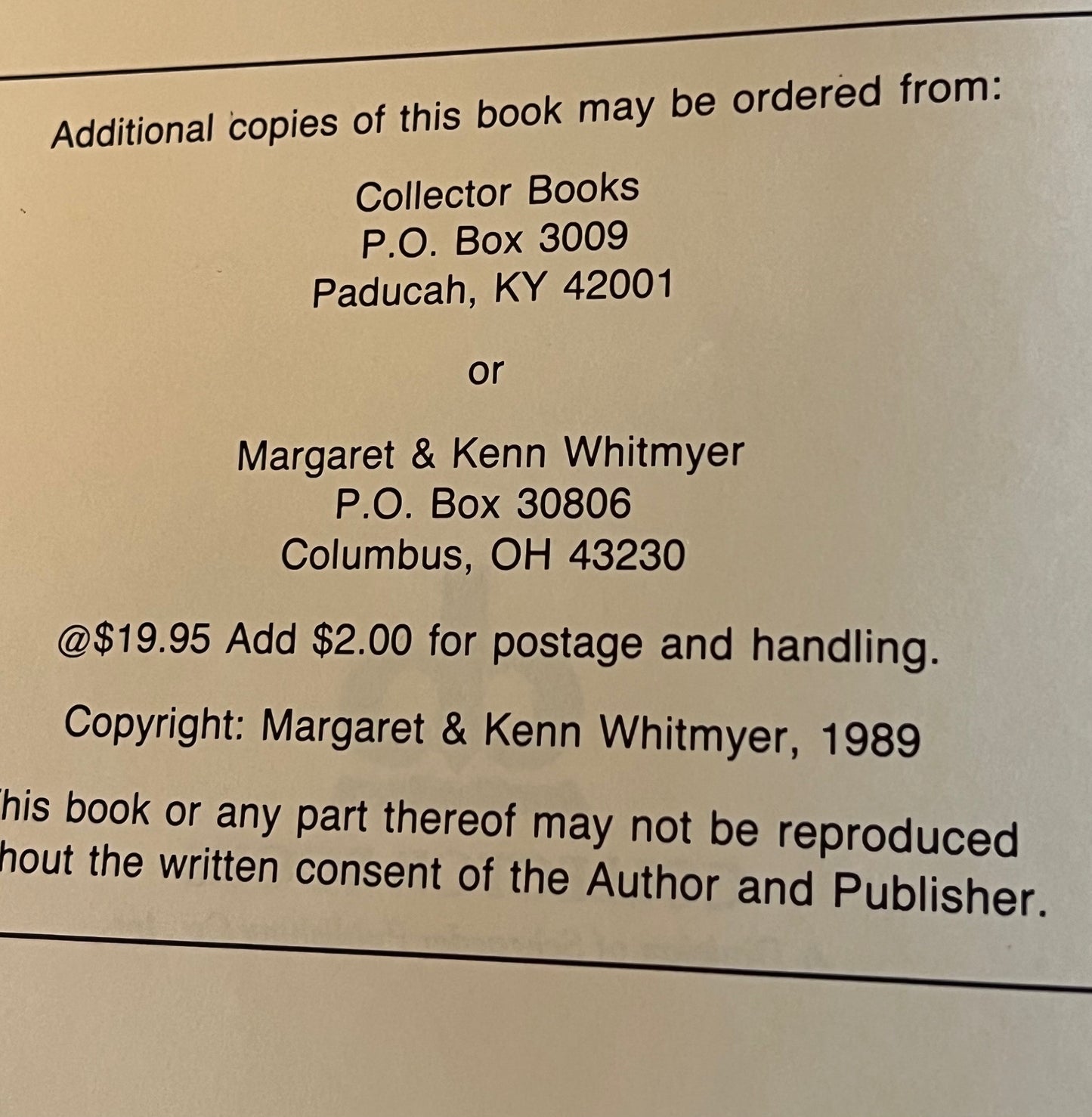 The Collector’s Encyclopedia of Hall China Book, by Margaret & Ken Whitmyer, China Guide Book, Lover Antiques and Vintage