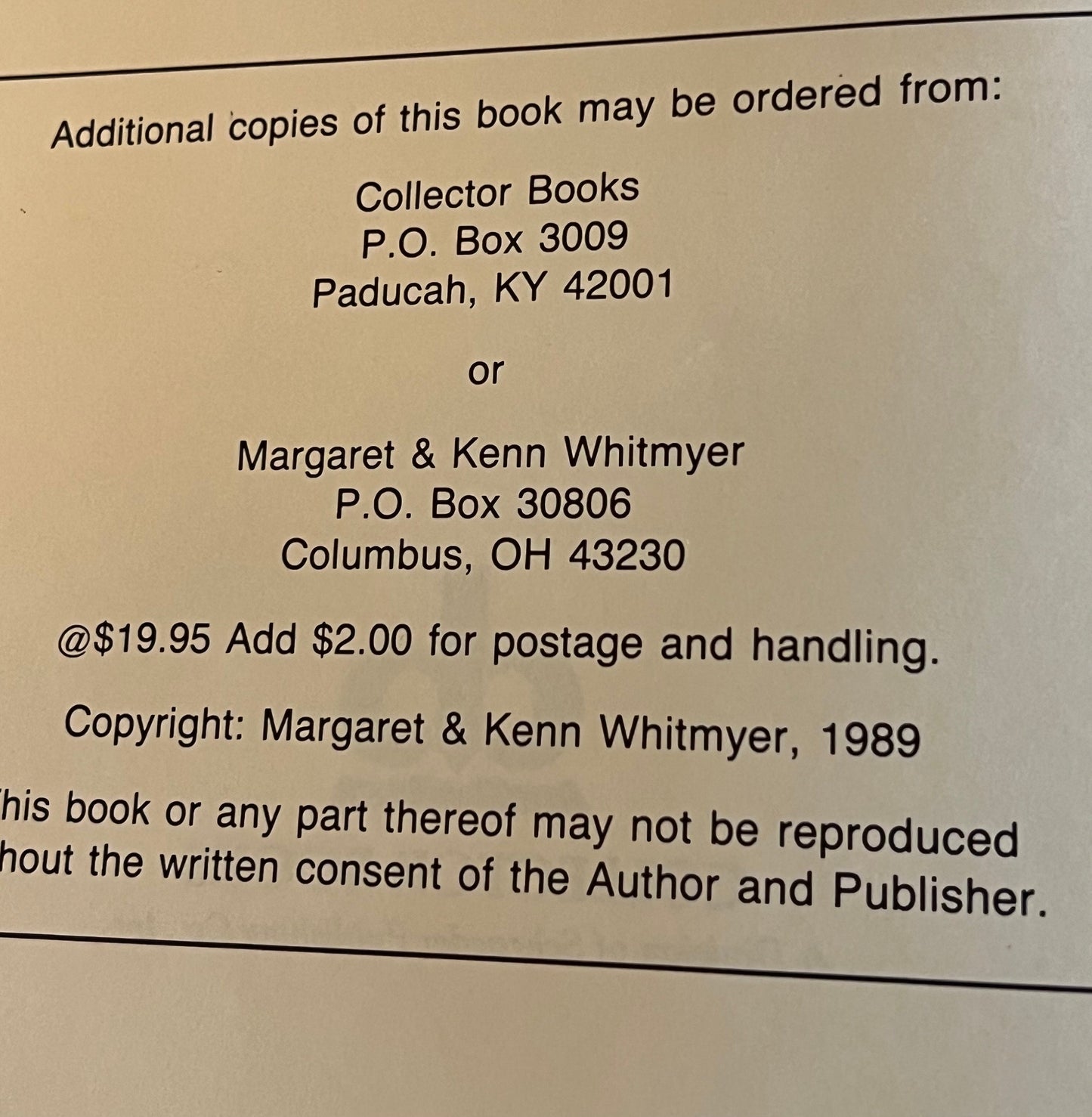 The Collector’s Encyclopedia of Hall China Book, by Margaret & Ken Whitmyer, China Guide Book, Lover Antiques and Vintage