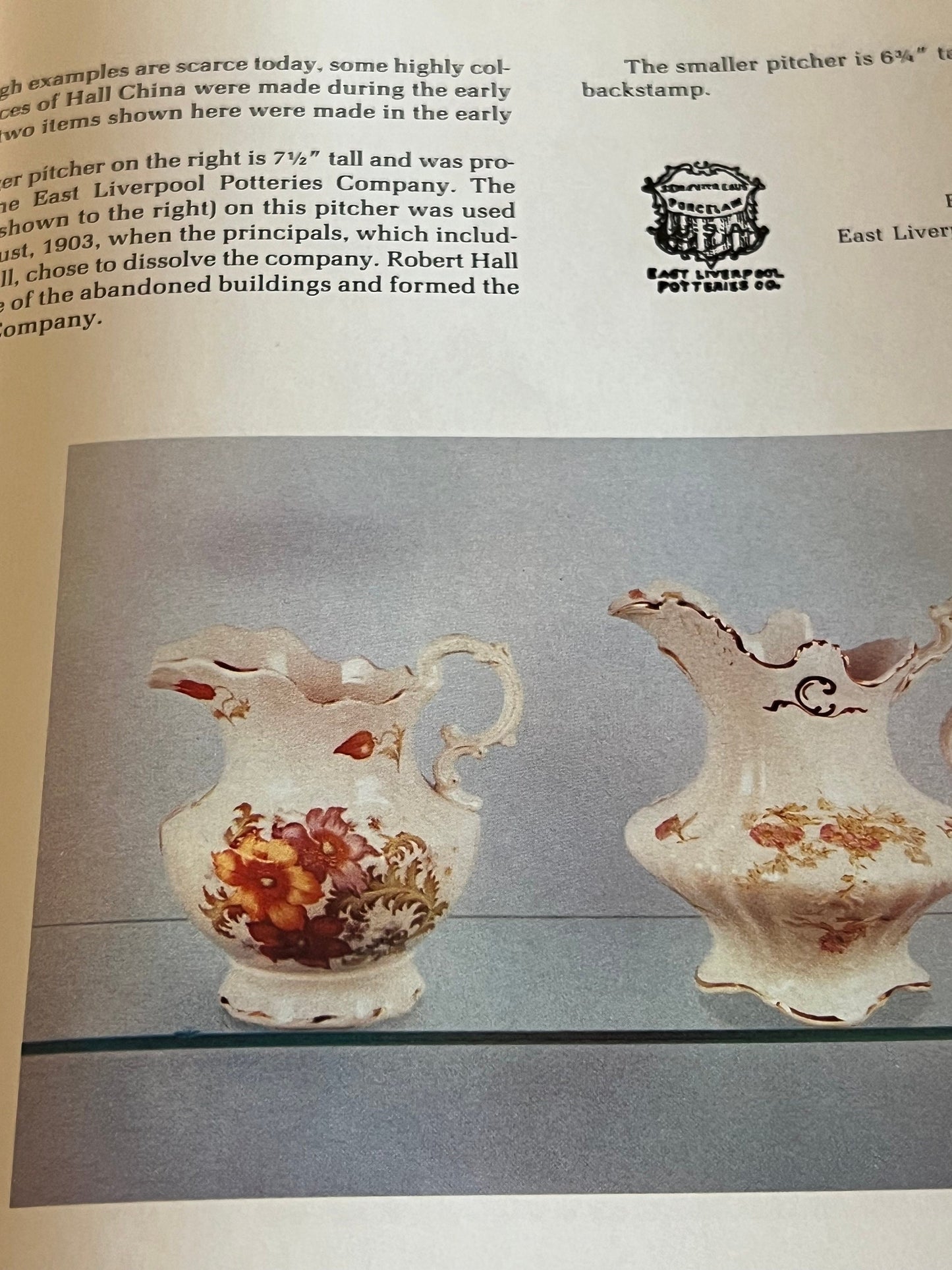 The Collector’s Encyclopedia of Hall China Book, by Margaret & Ken Whitmyer, China Guide Book, Lover Antiques and Vintage