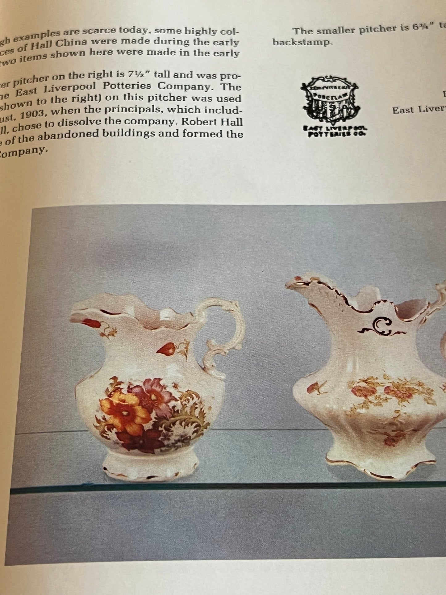 The Collector’s Encyclopedia of Hall China Book, by Margaret & Ken Whitmyer, China Guide Book, Lover Antiques and Vintage