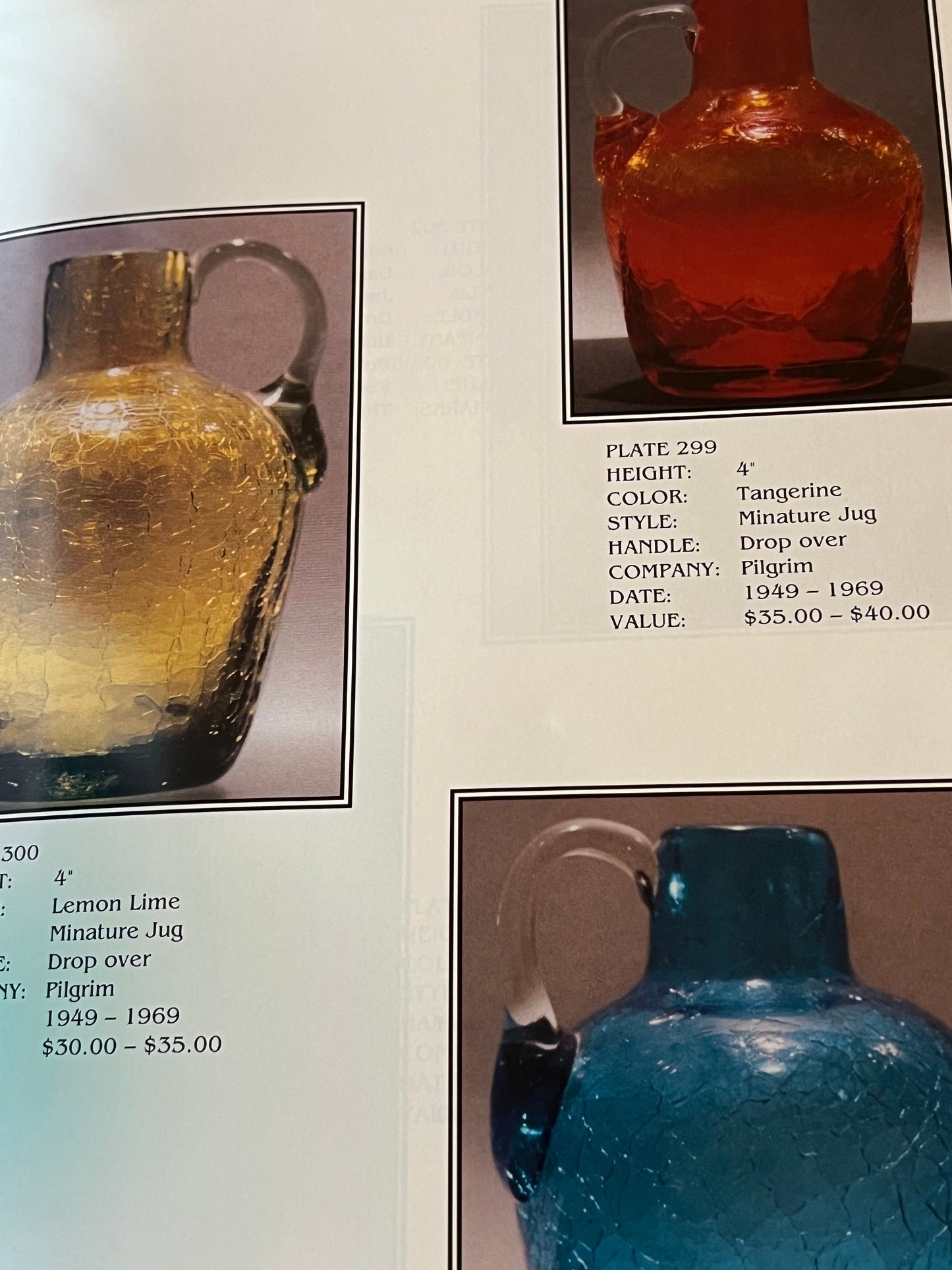 Crackle Glass Identifiction and Value Guide, Crackle Glass Guide Book by Stan and Arlene Weitman Glass Art Lover Antiques and Vintage