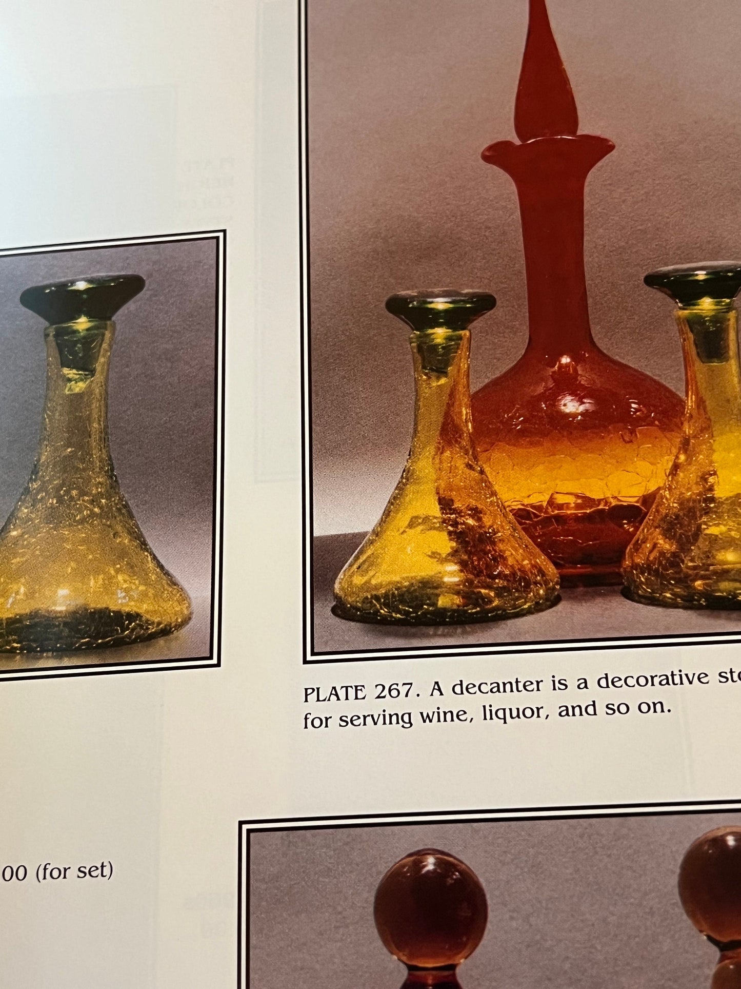 Crackle Glass Identifiction and Value Guide, Crackle Glass Guide Book by Stan and Arlene Weitman Glass Art Lover Antiques and Vintage