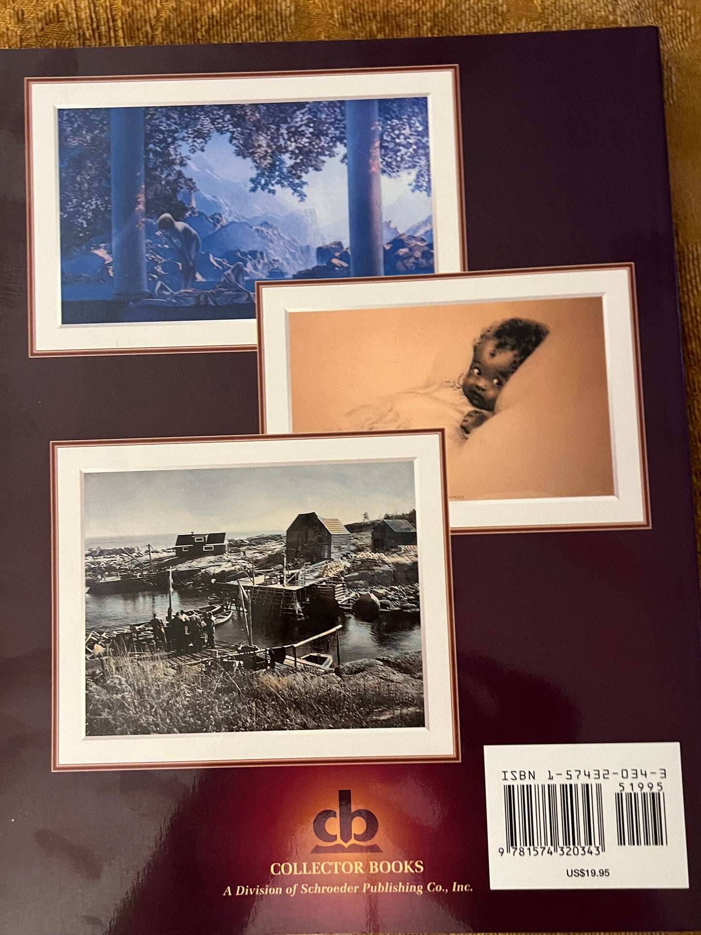 Collector’s Value Guide to Early 20th Century American Prints Book, by Michael Ivankovich 1998, Lover Antiques and Vintage