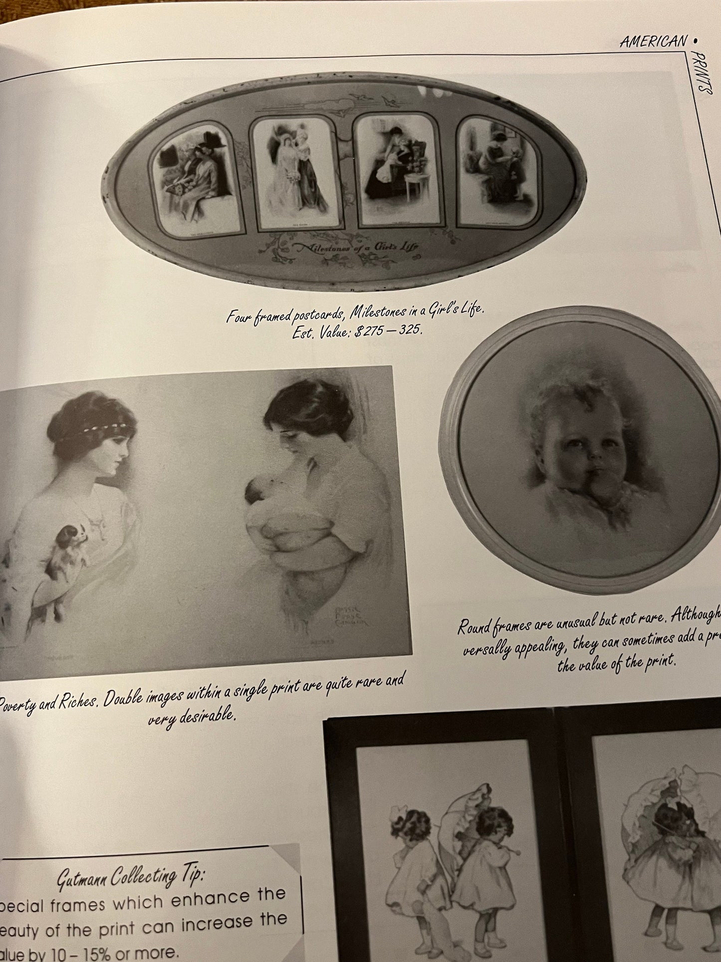Collector’s Value Guide to Early 20th Century American Prints Book, by Michael Ivankovich 1998, Lover Antiques and Vintage