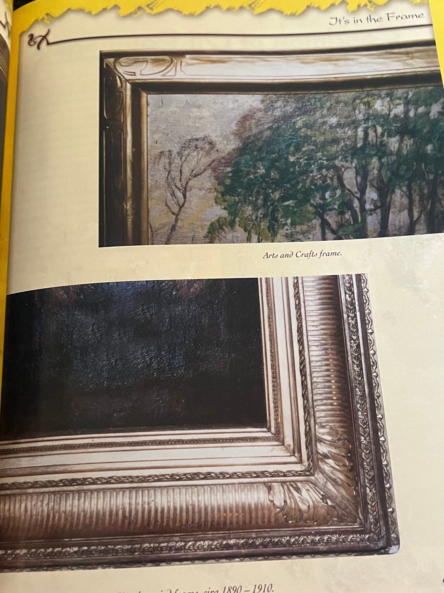 Collecting American Paintings Identification & Values Guide Book, by A. Everette James Jr., Lover Antiques and Vintage