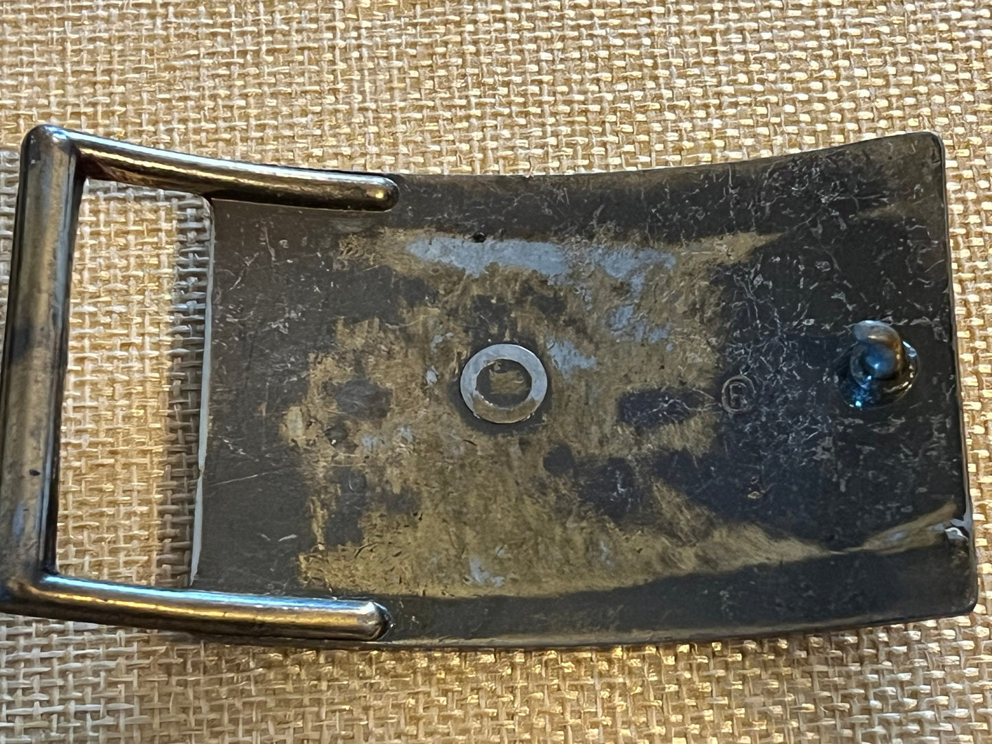 Vintage Levi Strauss & Co. Brass Belt Buckle, Levi Buckle, Lover Antiques and Vintage