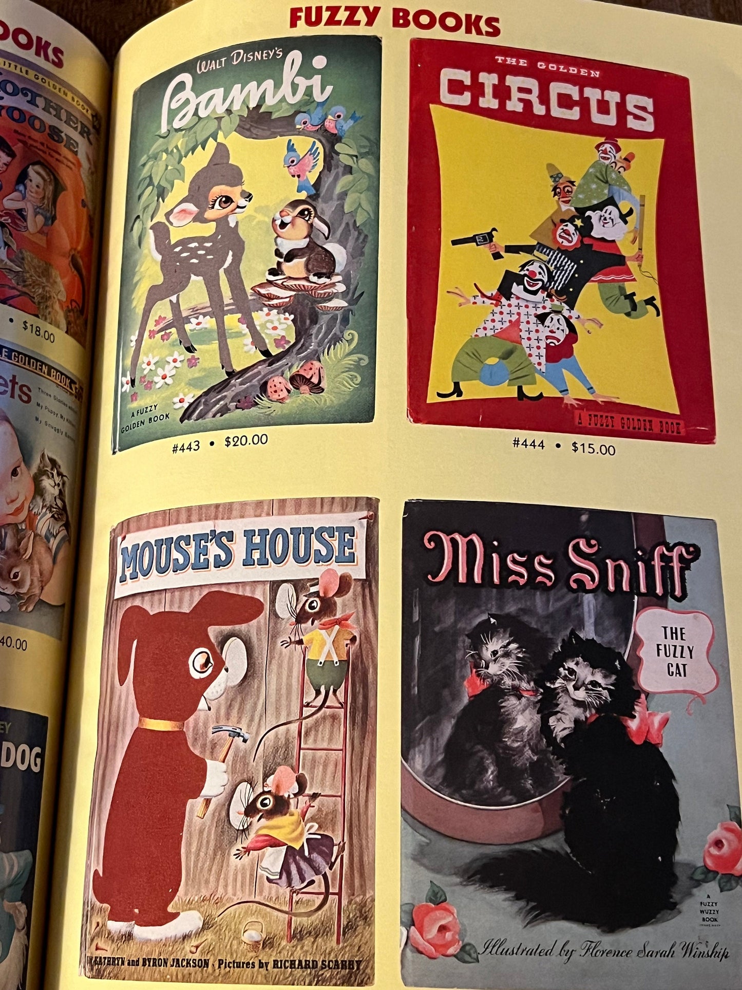 Collecting Little Golden Books A Collector’s Identification & Price Guide, Golden Books, Lover Antiques and Vintage