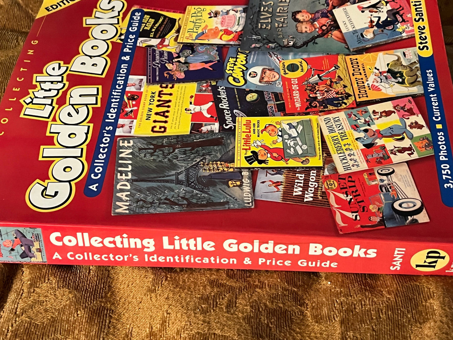 Collecting Little Golden Books A Collector’s Identification & Price Guide, Golden Books, Lover Antiques and Vintage
