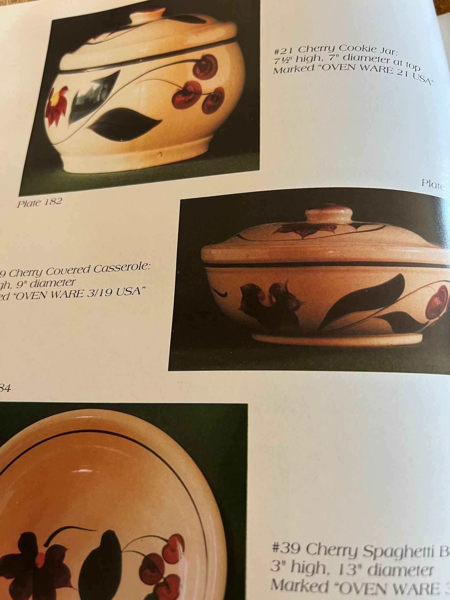 Watt Pottery Book, Identification and Value Guide, Banded Watt Ware, by Sue and Dave Morris, Hardcover Book, Lover Antiques
