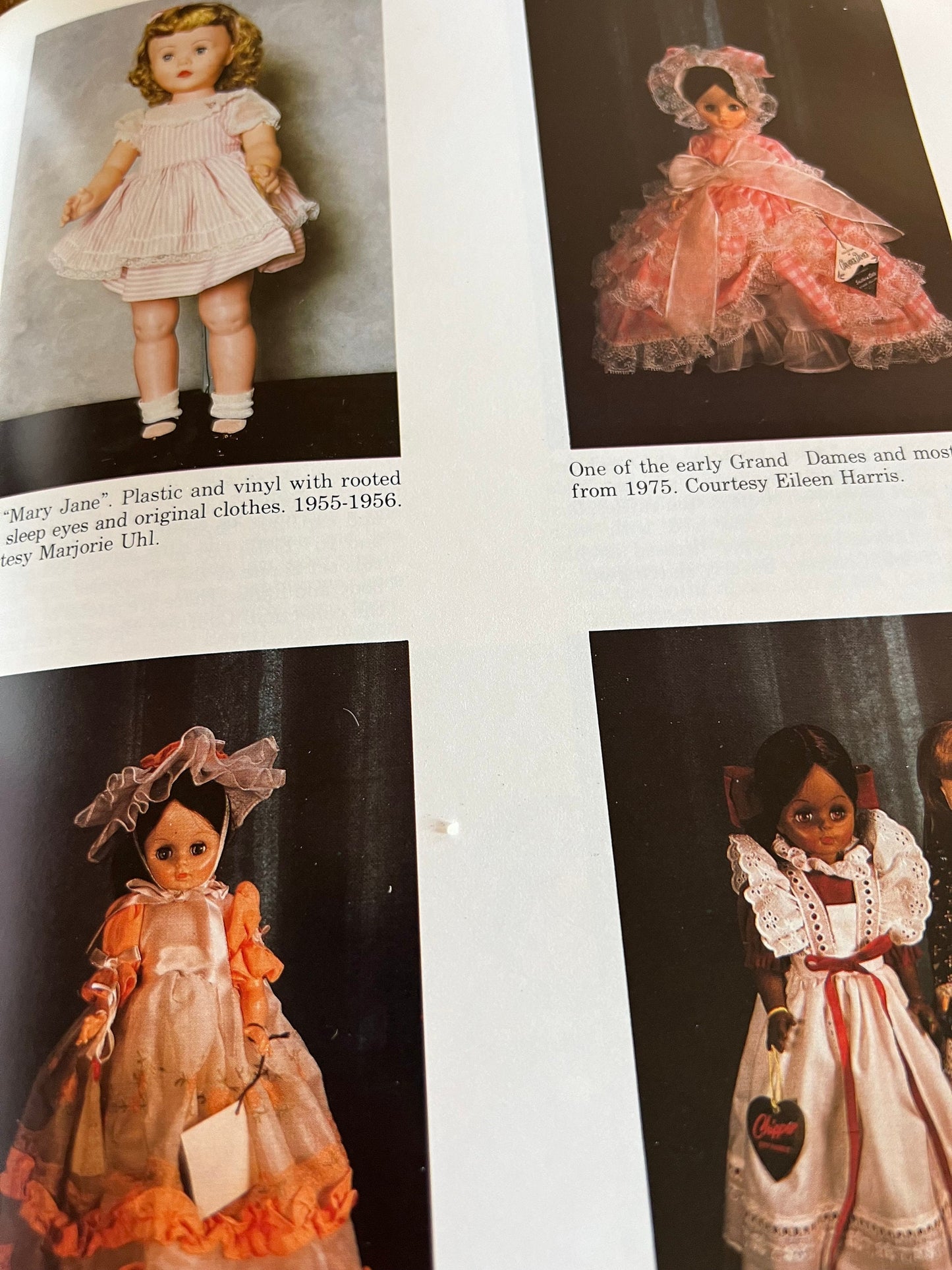 Effanbee Dolls That Touch Your Heart Book, Doll Book Guide, Lover Antiques and Vintage