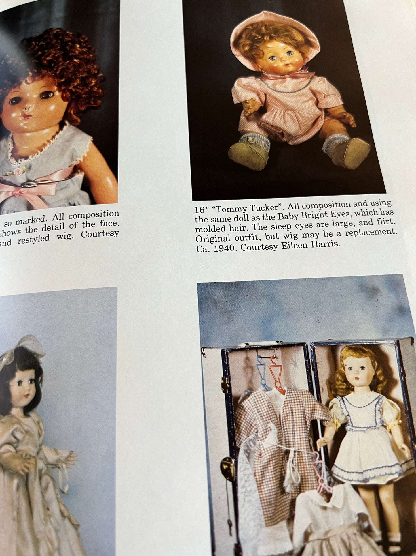 Effanbee Dolls That Touch Your Heart Book, Doll Book Guide, Lover Antiques and Vintage