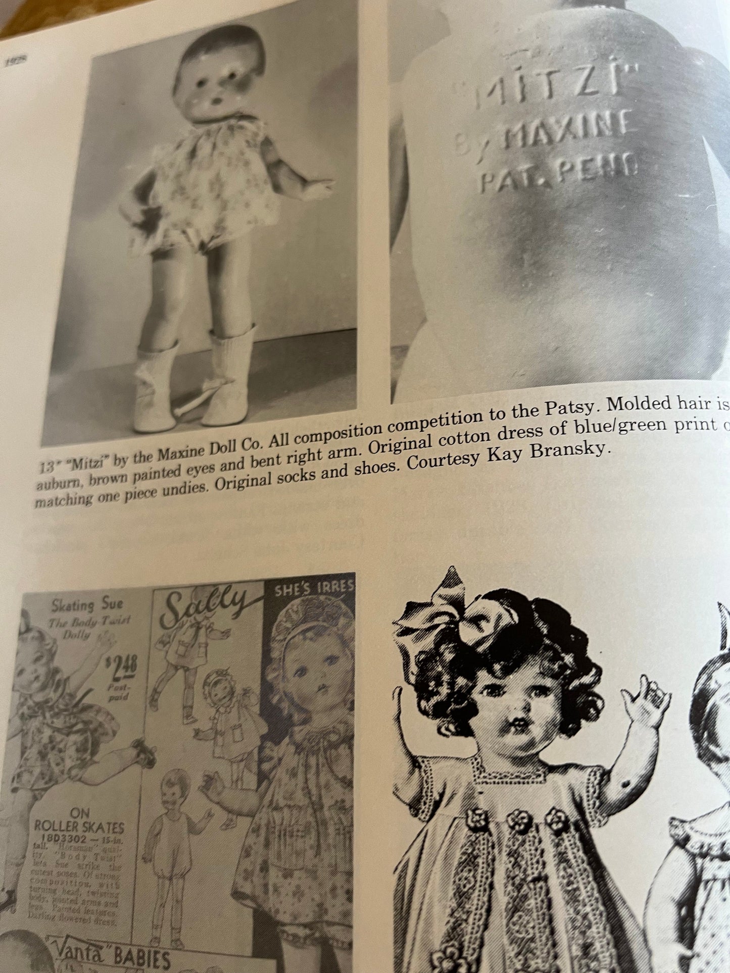 Effanbee Dolls That Touch Your Heart Book, Doll Book Guide, Lover Antiques and Vintage