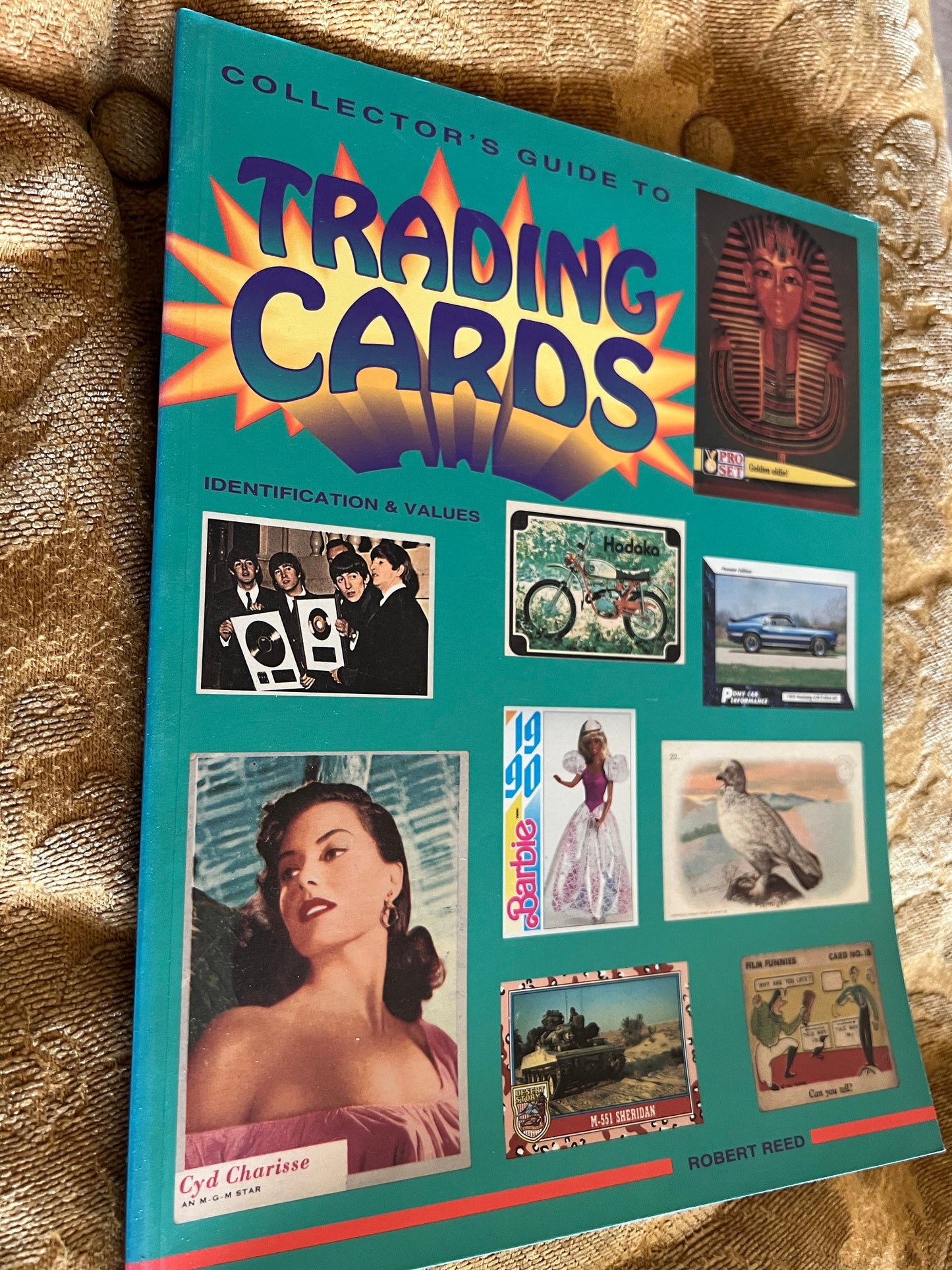 The Collector’s Guide to Trading Cards Identification and Values Book, Trading Cards Guide, By Robert Reed, Lover Antiques and Vintage