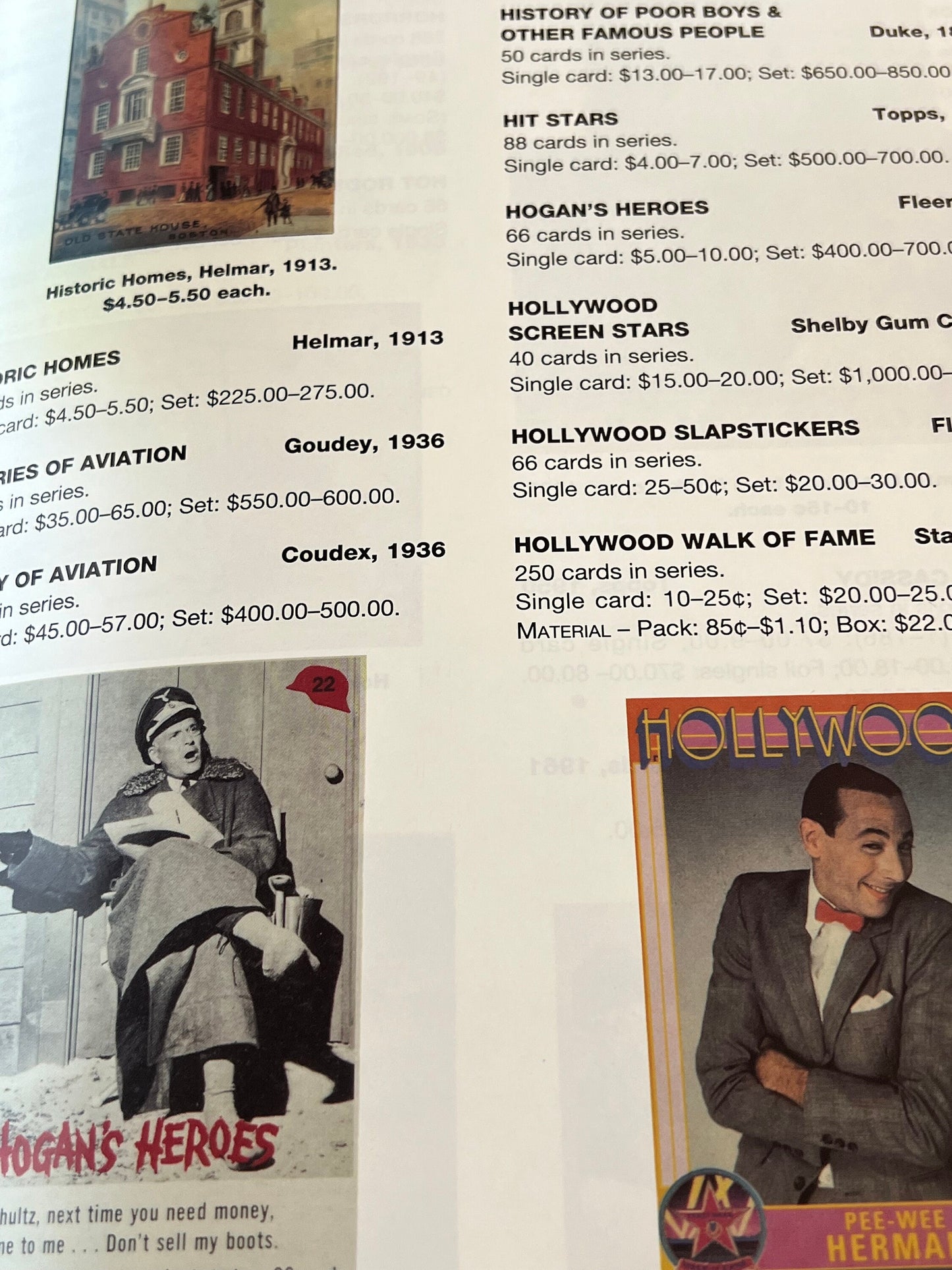 The Collector’s Guide to Trading Cards Identification and Values Book, Trading Cards Guide, By Robert Reed, Lover Antiques and Vintage
