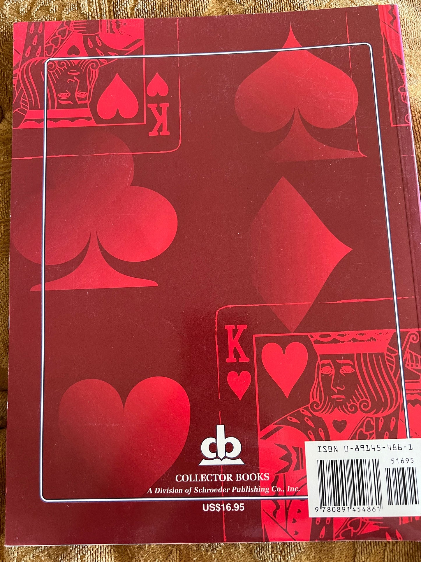 Advertising Playing Cards An Identification and Guide Book, Casino, Hotel, By Everett Grist, Lover Antiques and Vintage