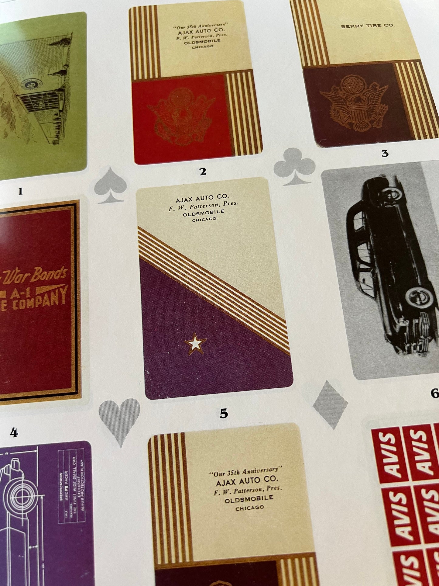 Advertising Playing Cards An Identification and Guide Book, Casino, Hotel, By Everett Grist, Lover Antiques and Vintage