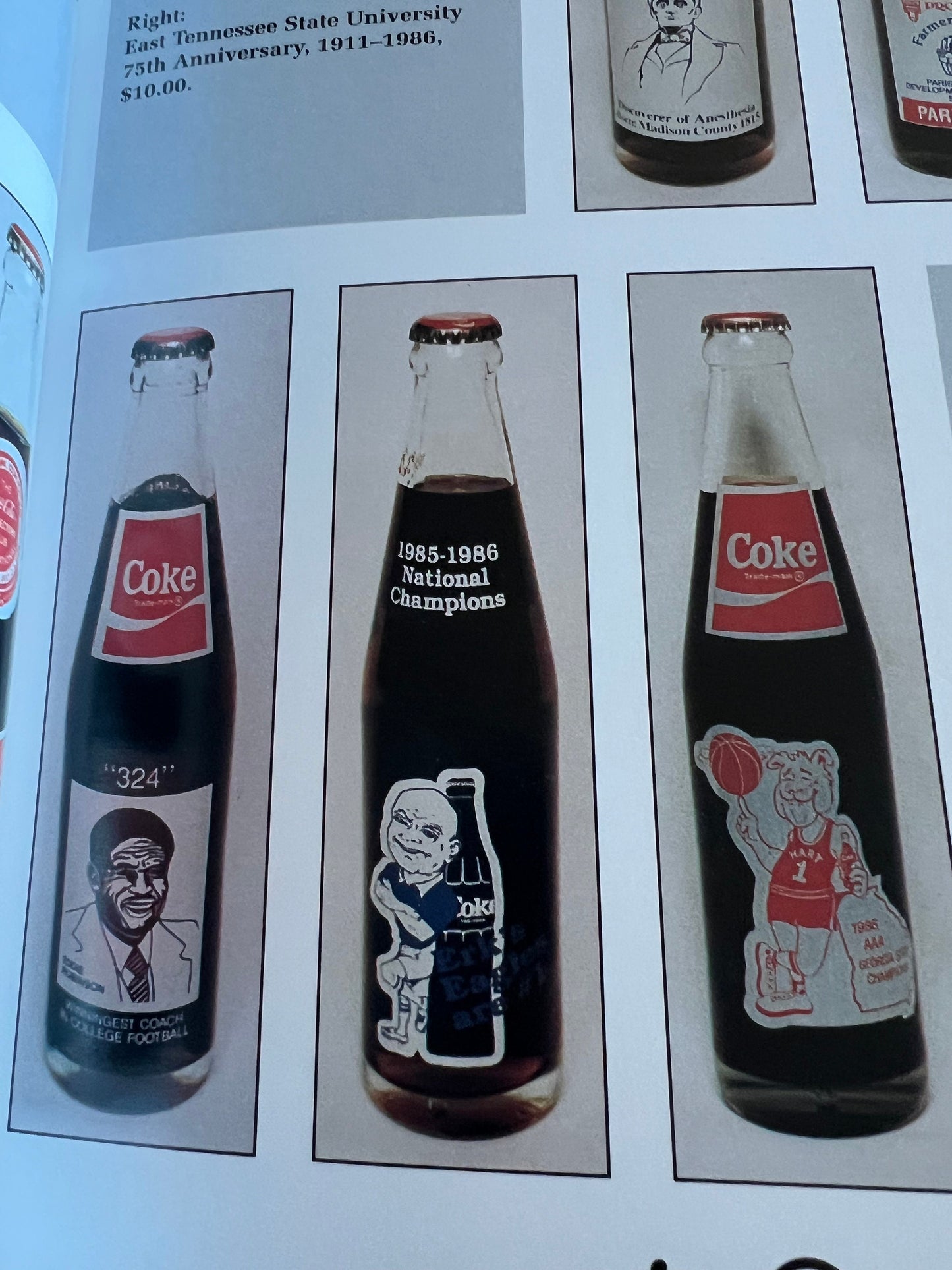Coca Cola Commemorative Bottles Identification and Price Guide Book, by Bob and Debra Henrich, Lover Antiques and Vintage
