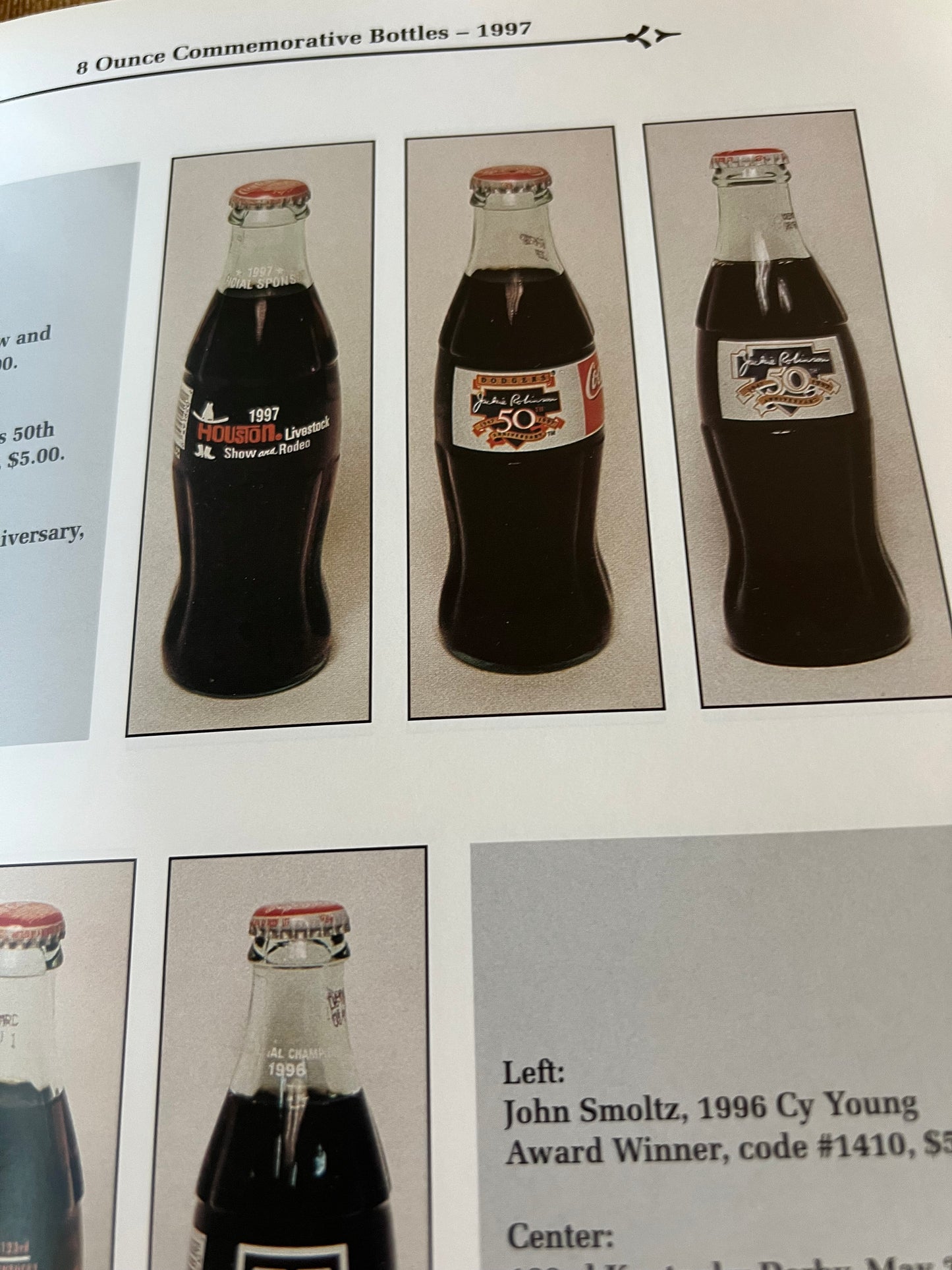 Coca Cola Commemorative Bottles Identification and Price Guide Book, by Bob and Debra Henrich, Lover Antiques and Vintage