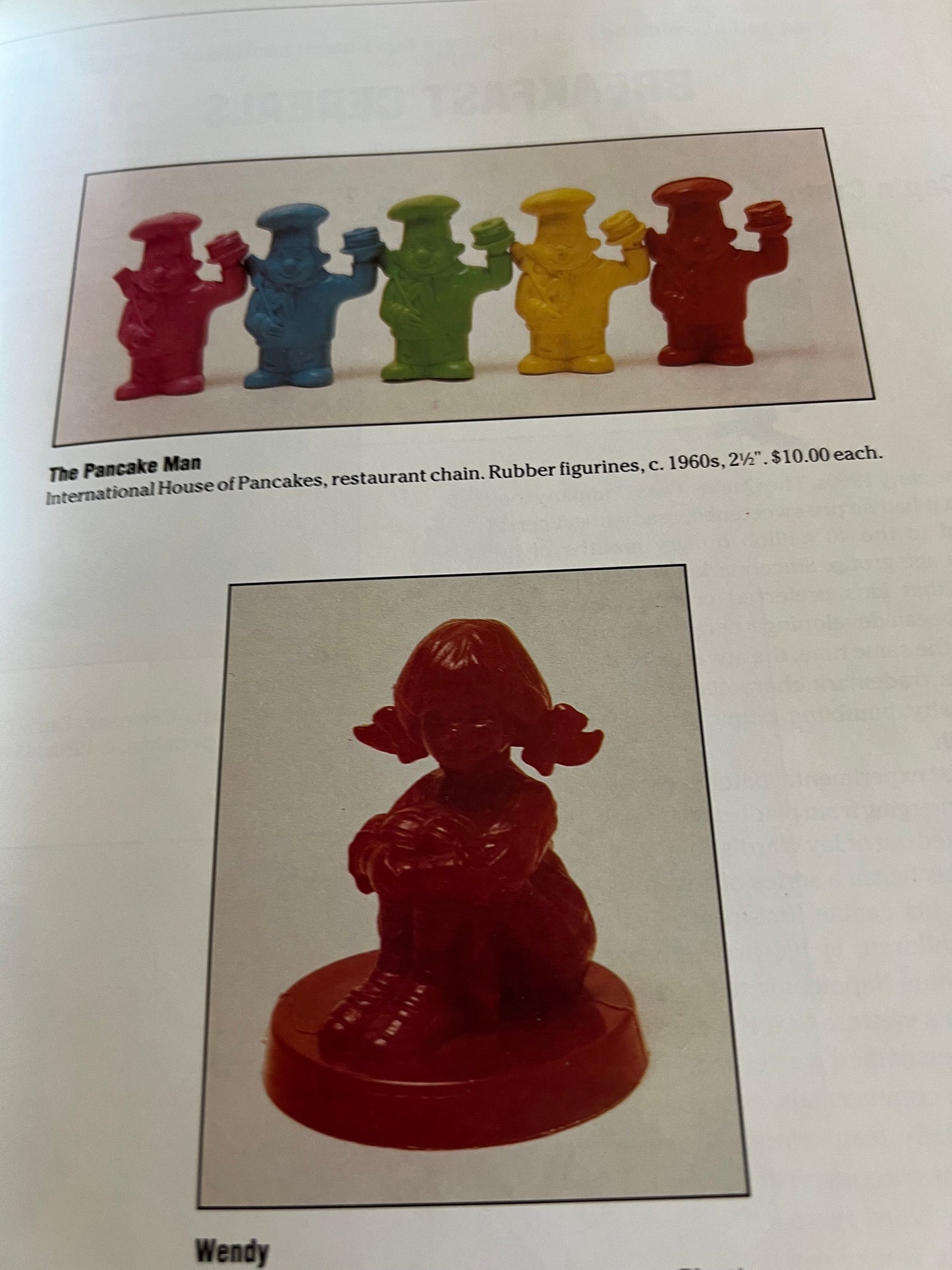 Advertising Characters Collectibles An Identification and Value Guide Book, Lover Antiques and Vintage