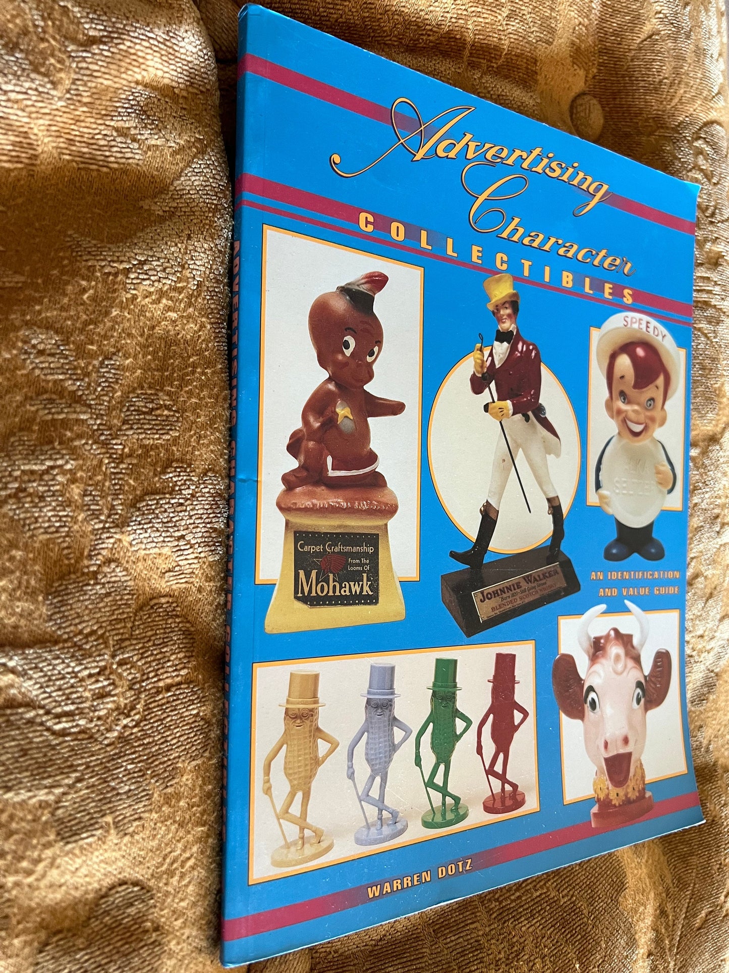 Advertising Characters Collectibles An Identification and Value Guide Book, Lover Antiques and Vintage